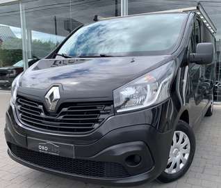 Double Cabine 1.6 DCI  / Utilitaire 5 Places / Grand Gps / Airco/ Cruise/ Bluetooth/ Galerie De Toit/ Radar De Recul
