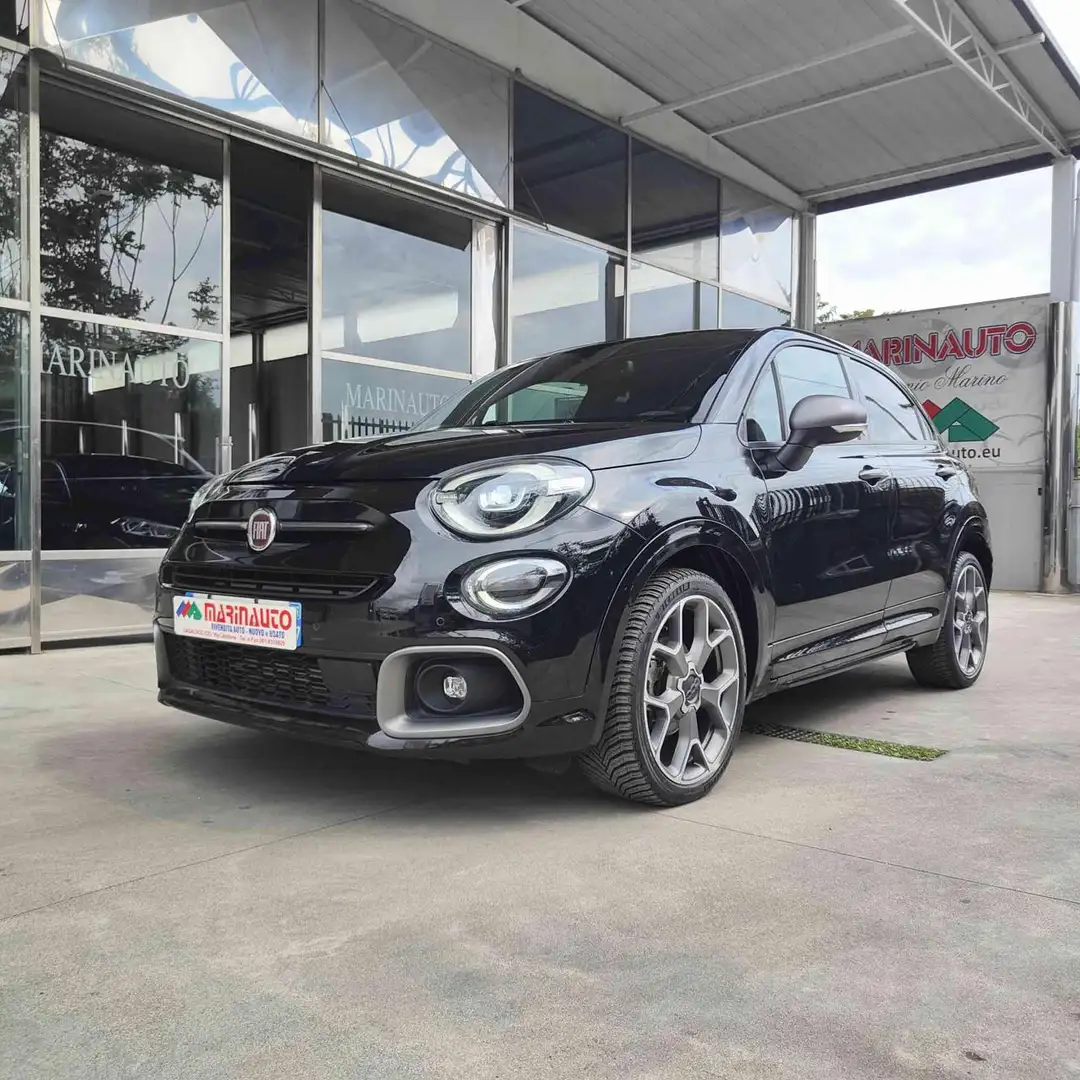 Fiat 500X 1.6 MultiJet 120 CV ballond'or Nero - 1