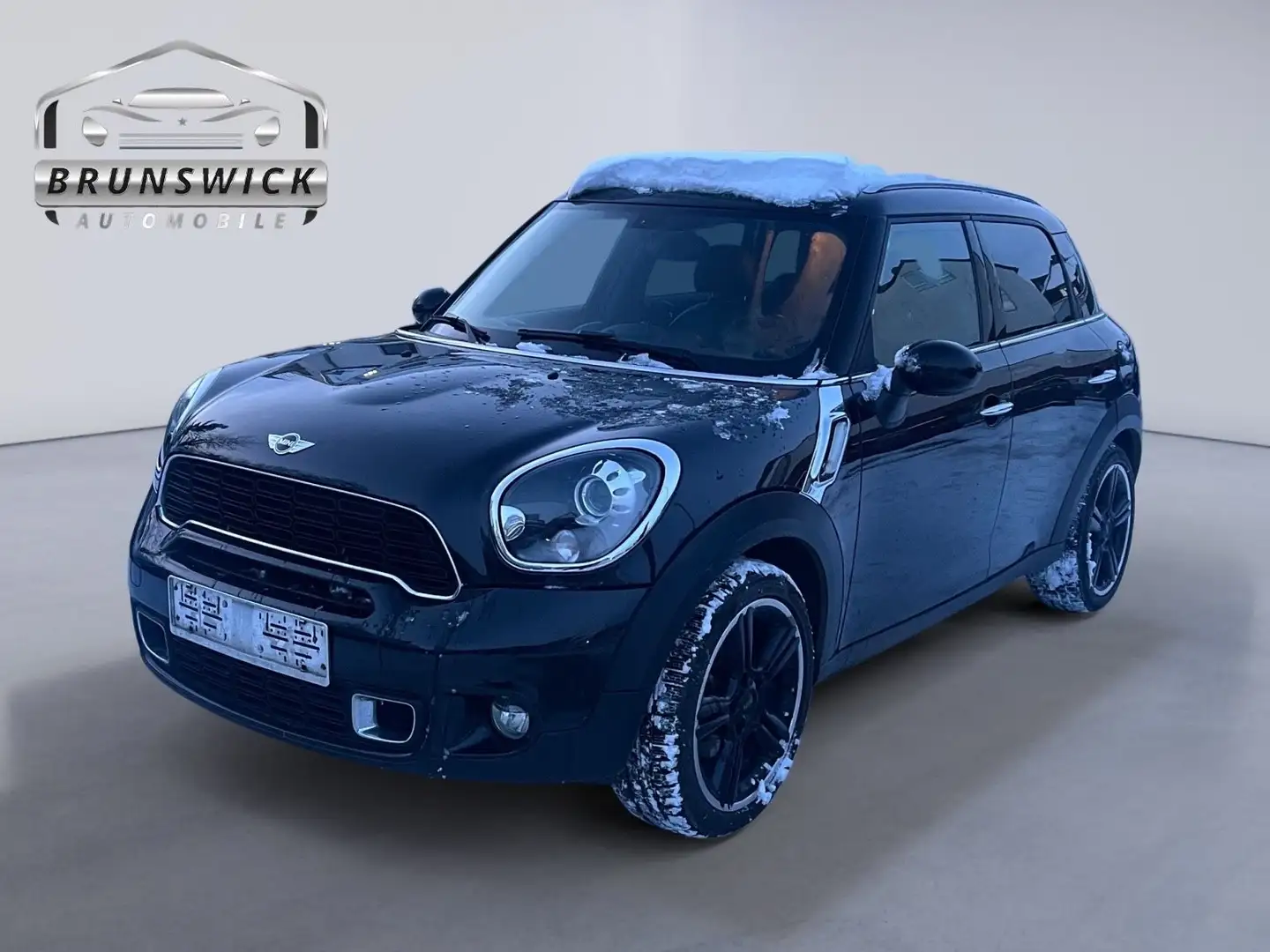 MINI Cooper SD Countryman All4*Austauschmotor hat 65000km Schwarz - 2
