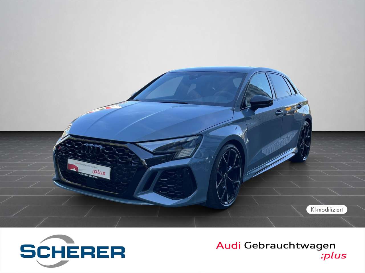 Audi RS3 — Audi RS3 RS3 Sportback MATRIX RS-ABGAS OPTIK-SCHWARZ+ KAM