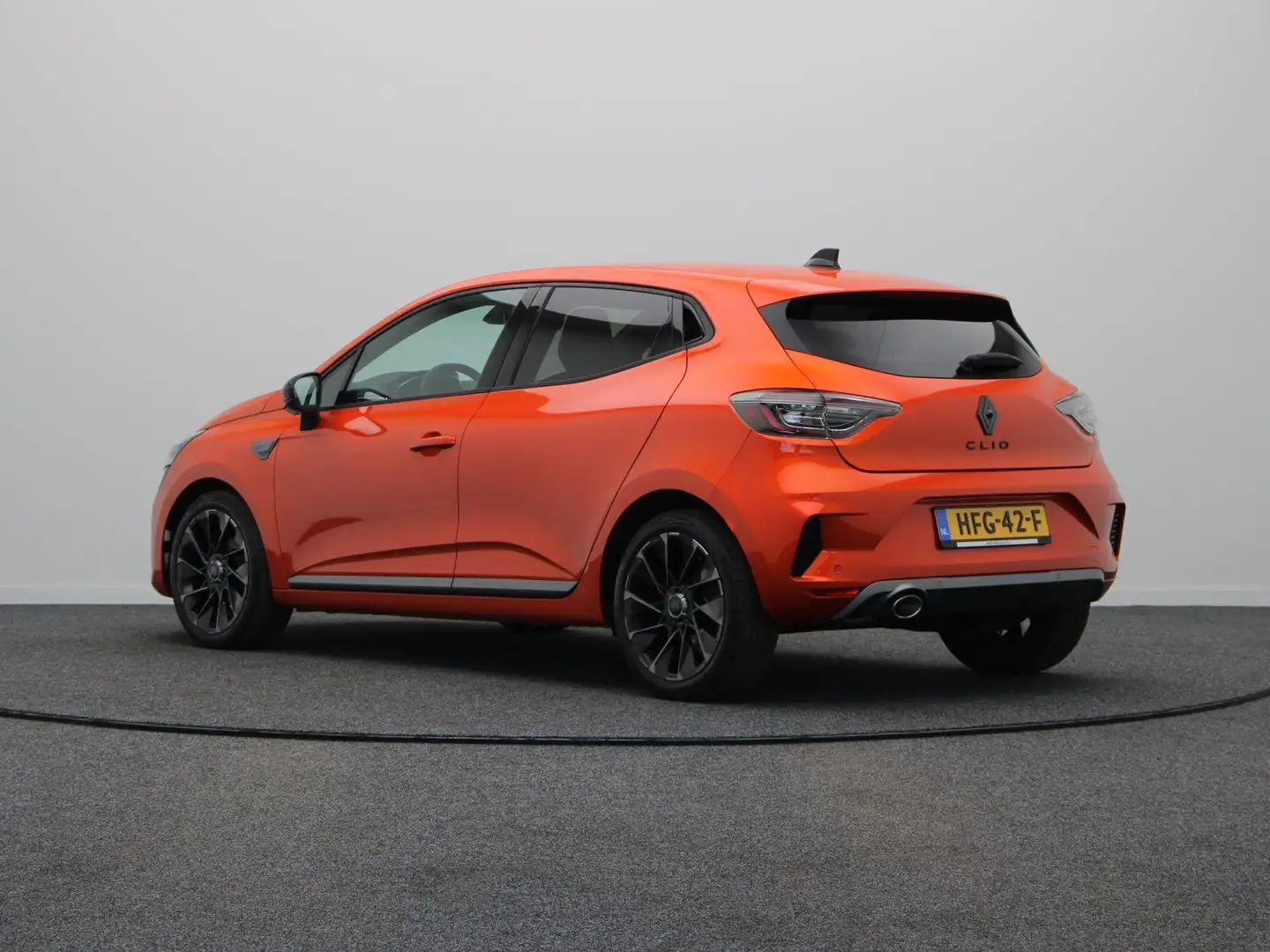 Renault Clio 90pk TCe esprit Alpine | Stoel- en stuurwielverwar Oranje - 2