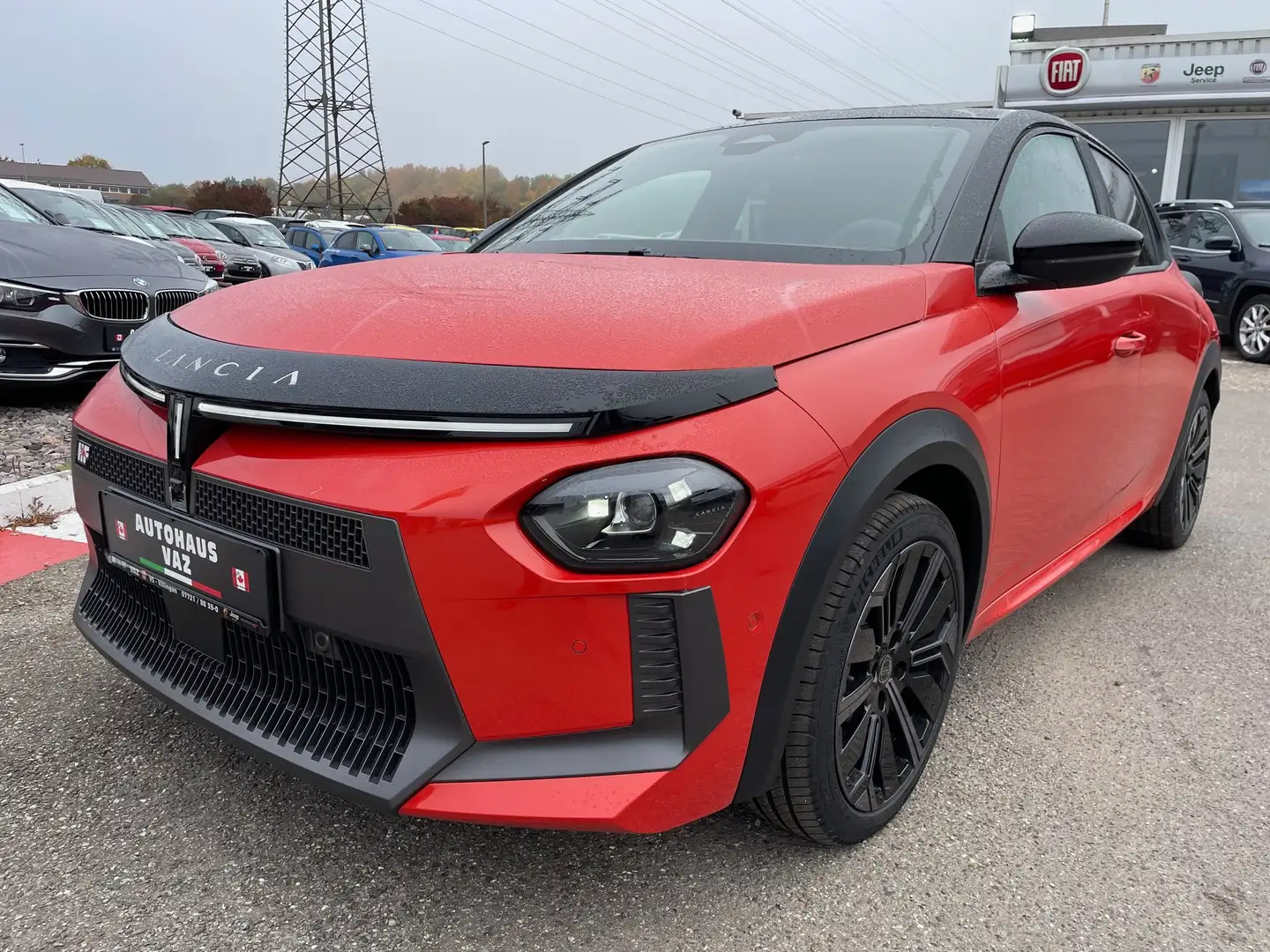 Lancia Ypsilon Neuer Ypsilon HF line Orange - 1