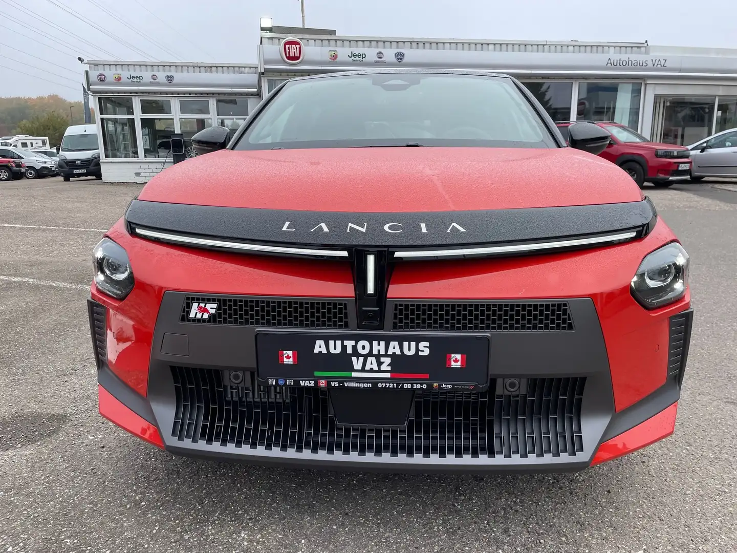 Lancia Ypsilon Neuer Ypsilon HF line Orange - 2