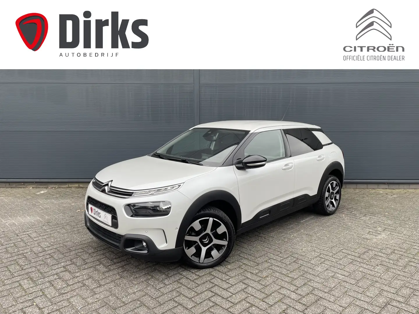 Citroen C4 Cactus 110pk Shine Pack (Camera - Parkeersensoren V+A - K Wit - 1