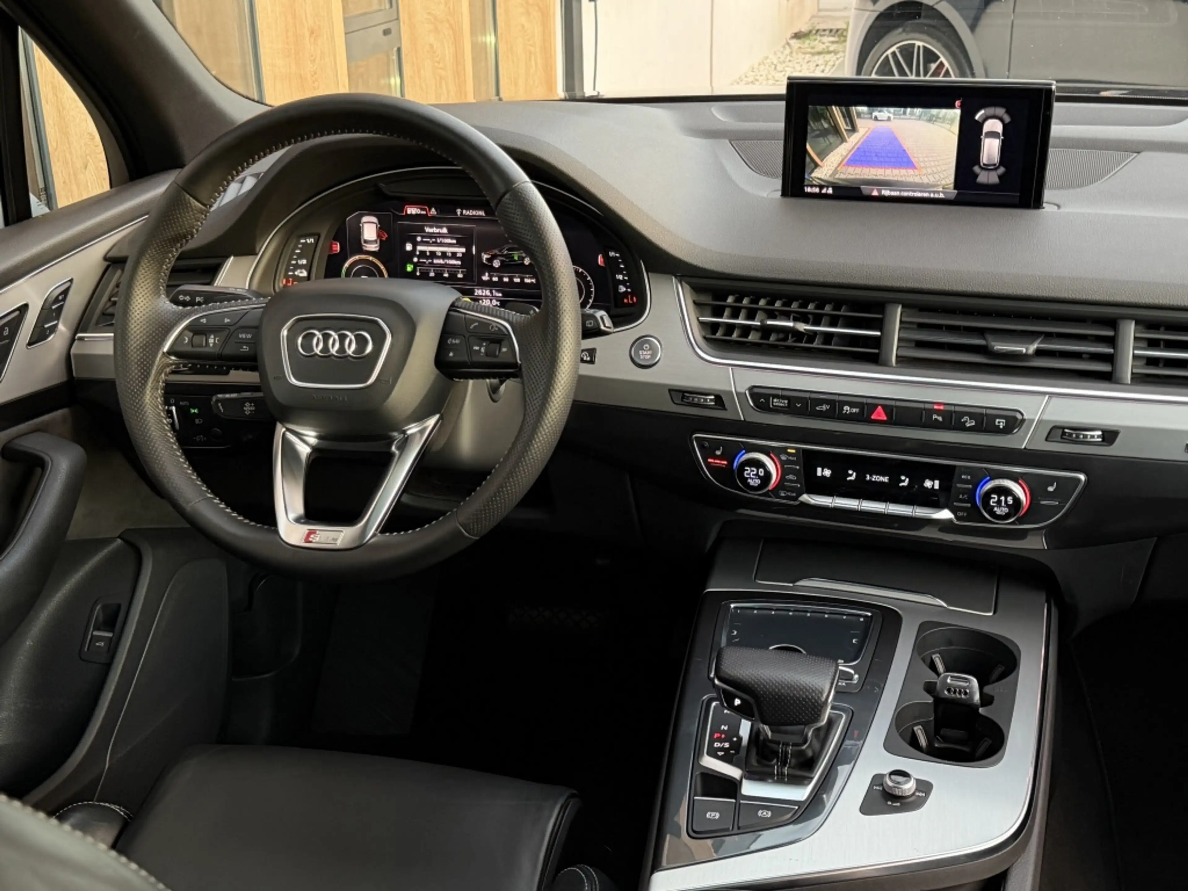 Audi Q7 e-tron 3.0 TDI Quattro | Pano | Trekhaak | Luchtvering | — photo 14