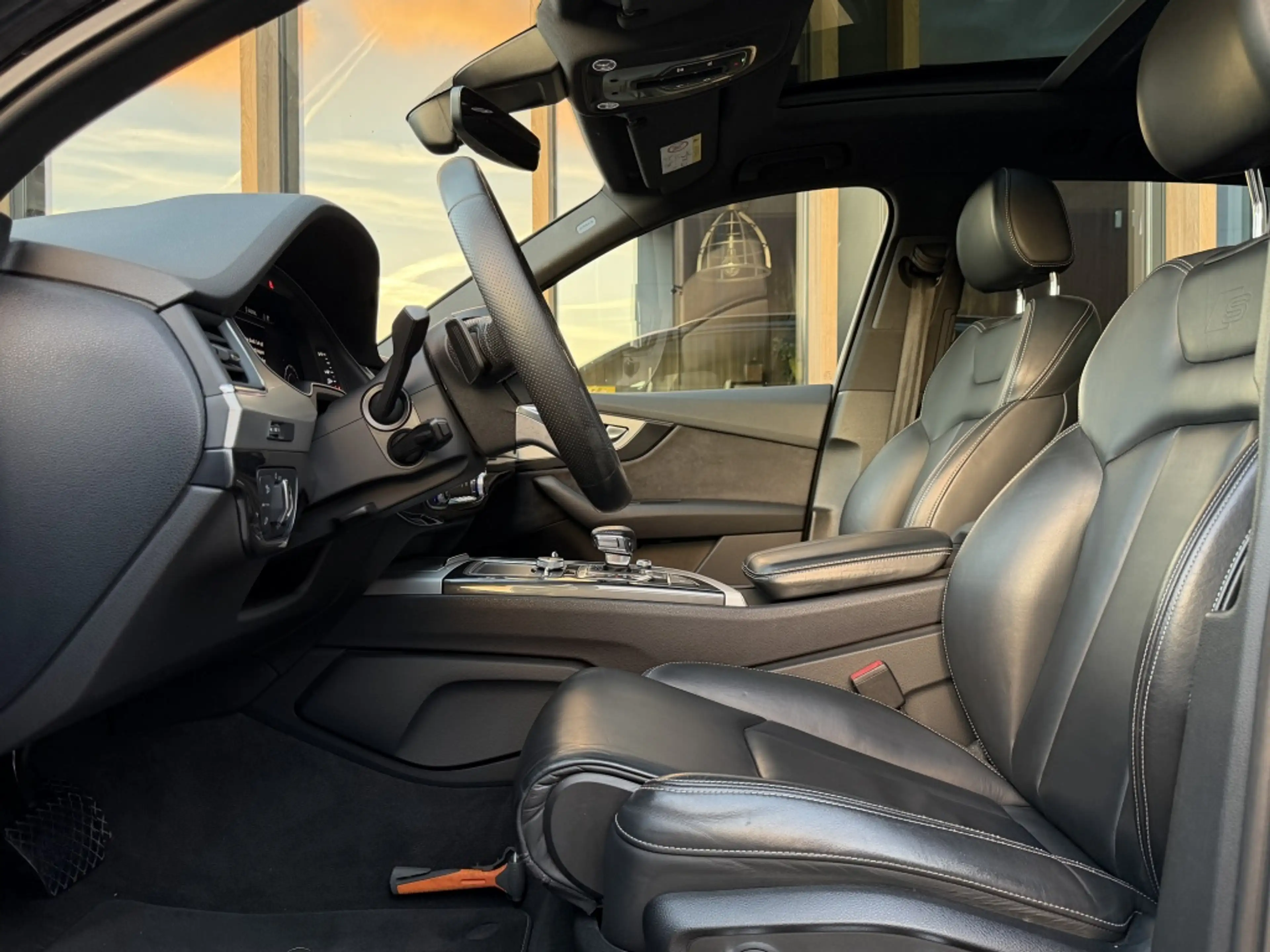 Audi Q7 e-tron 3.0 TDI Quattro | Pano | Trekhaak | Luchtvering | — photo 11