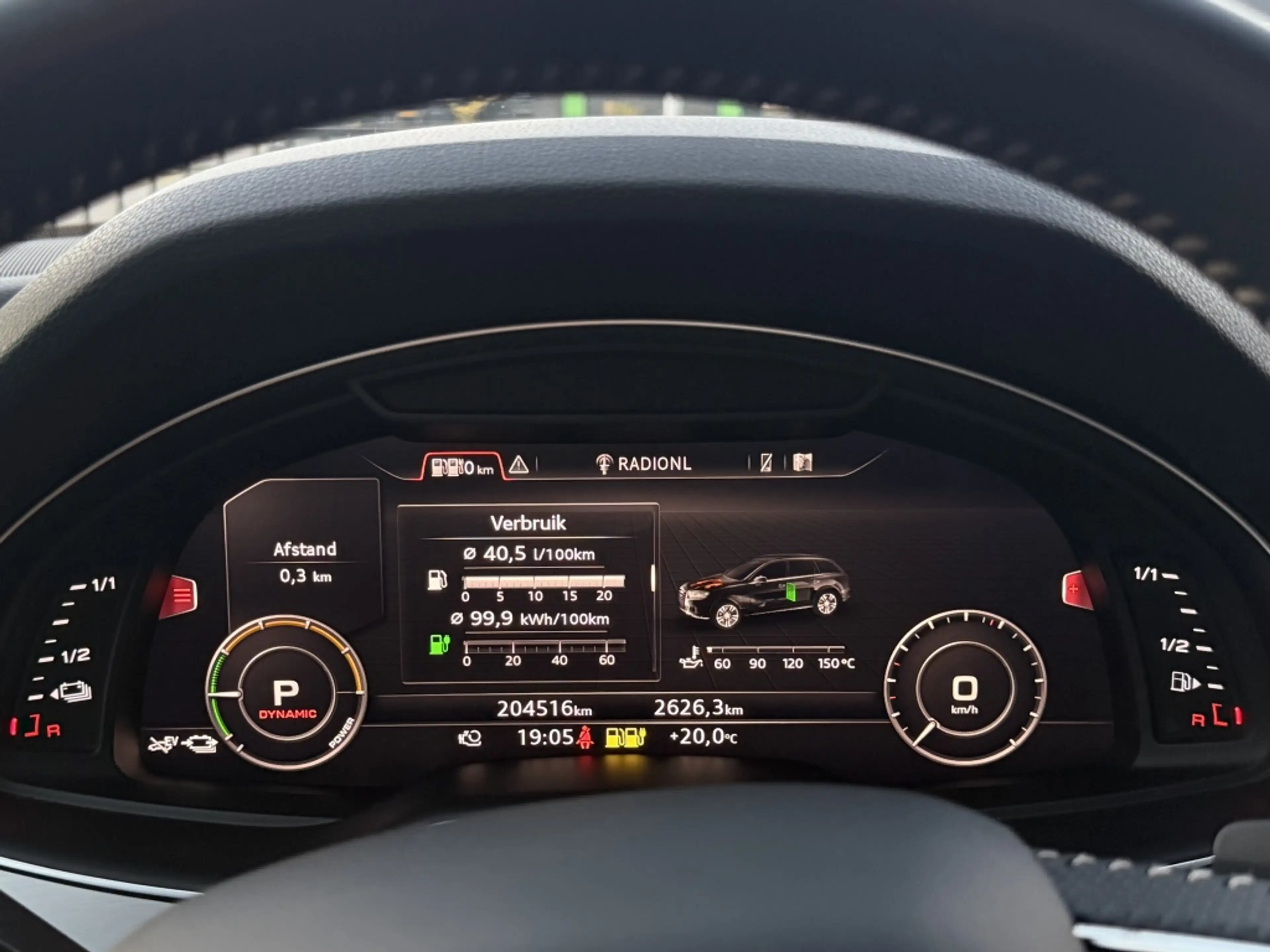 Audi Q7 e-tron 3.0 TDI Quattro | Pano | Trekhaak | Luchtvering | — photo 19