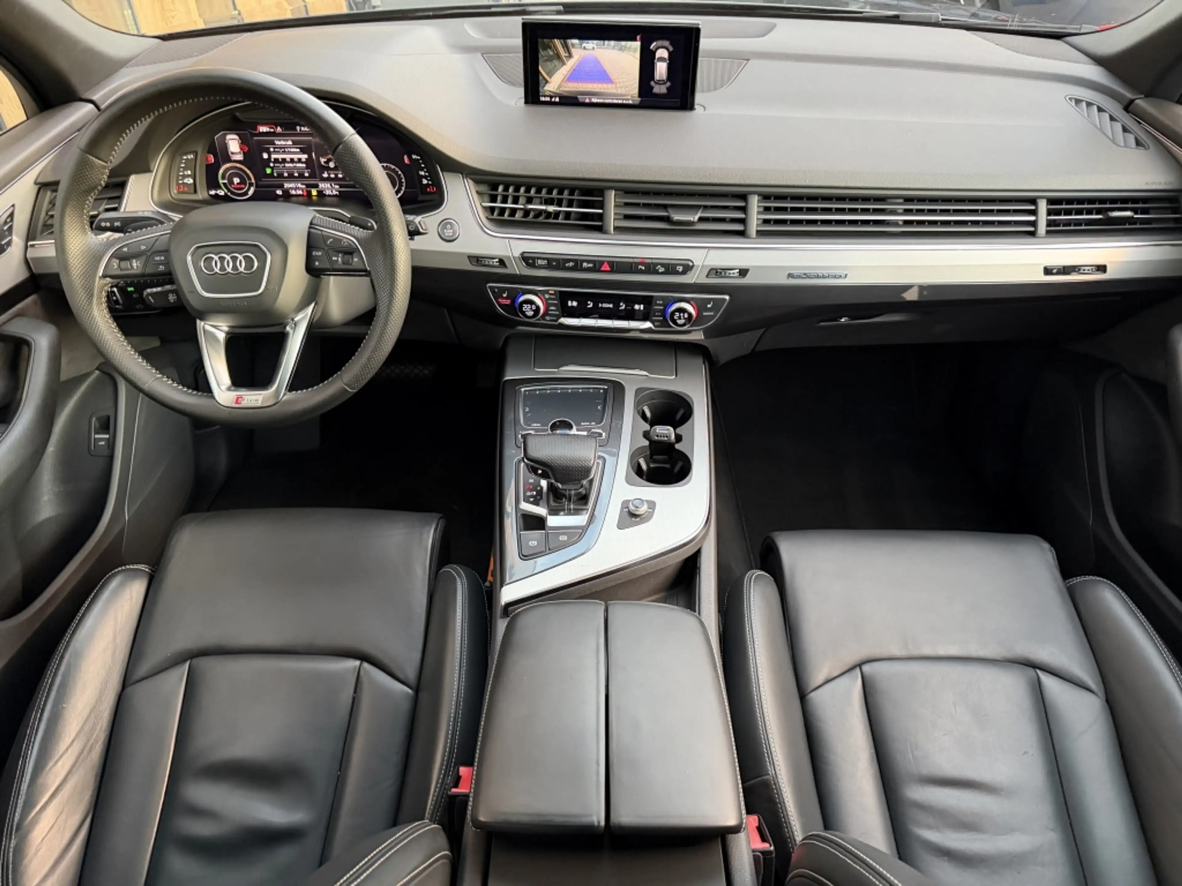 Audi Q7 e-tron 3.0 TDI Quattro | Pano | Trekhaak | Luchtvering | — photo 3