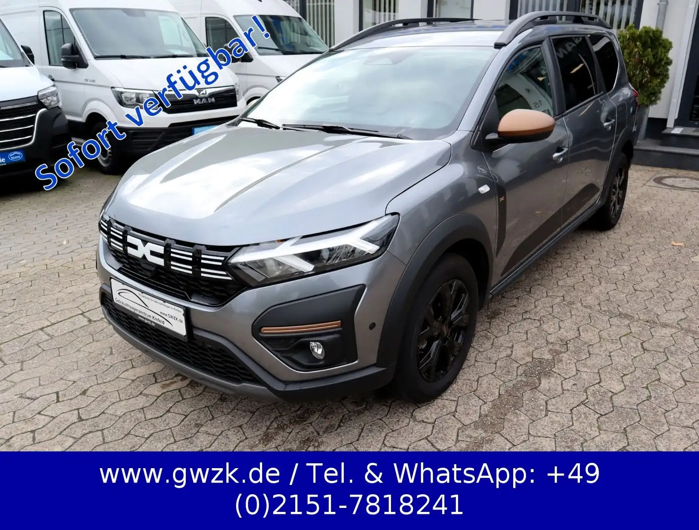 Dacia Jogger Extreme LPG /Kamera /PDC /Tempomat Grau - 1