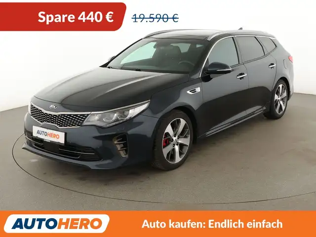 Kia Optima 2.0 TGDI GT Aut.*LED*NAVI*TEMPO*CAM*PDC*SHZ*KLIMA*