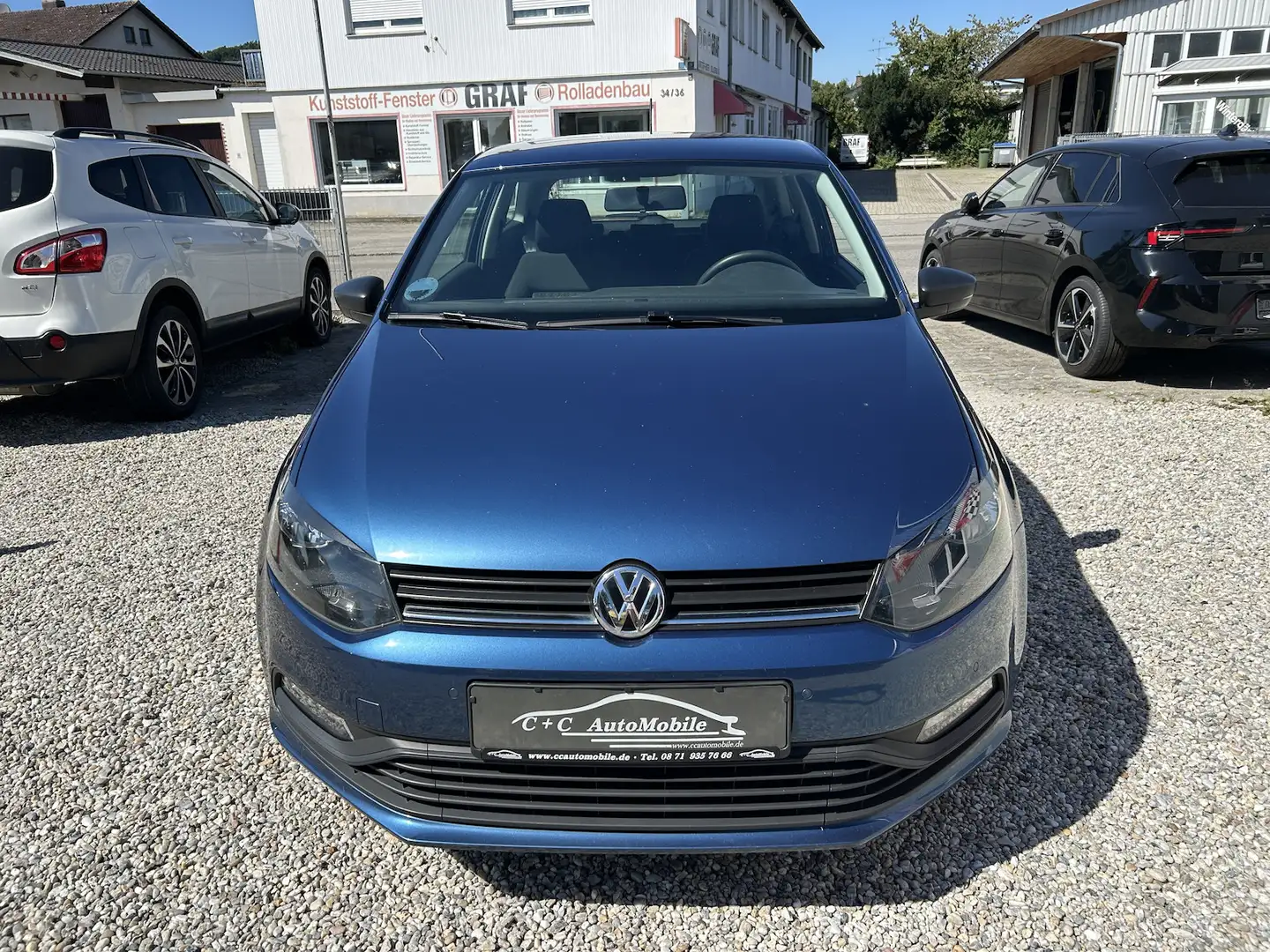 Volkswagen Polo 1.4 TDi Trendline Klima PDC Euro6 Bleu - 2