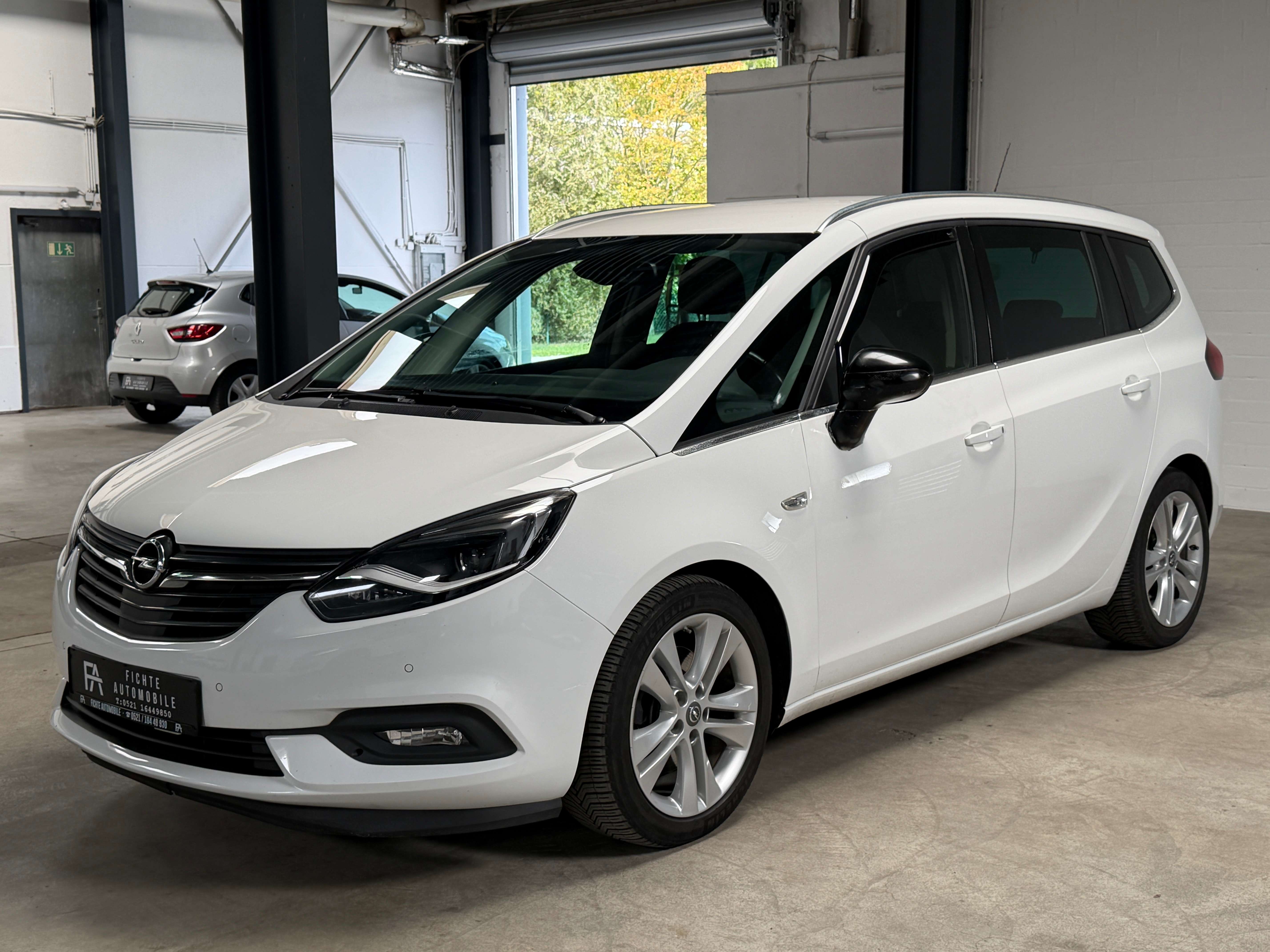 Second hand Opel Zafira 