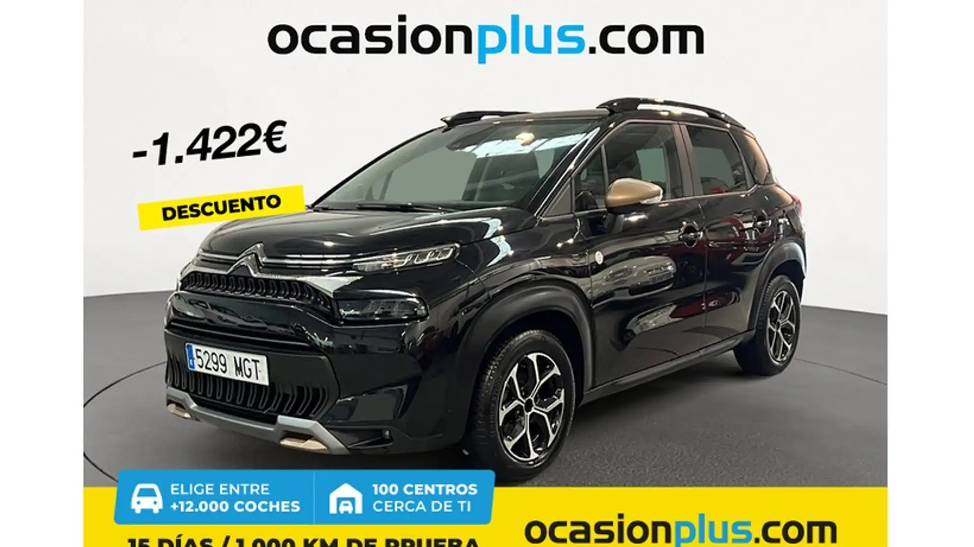 Citroen C3 Aircross BlueHDi S&S C-Series 110 Nero - 1