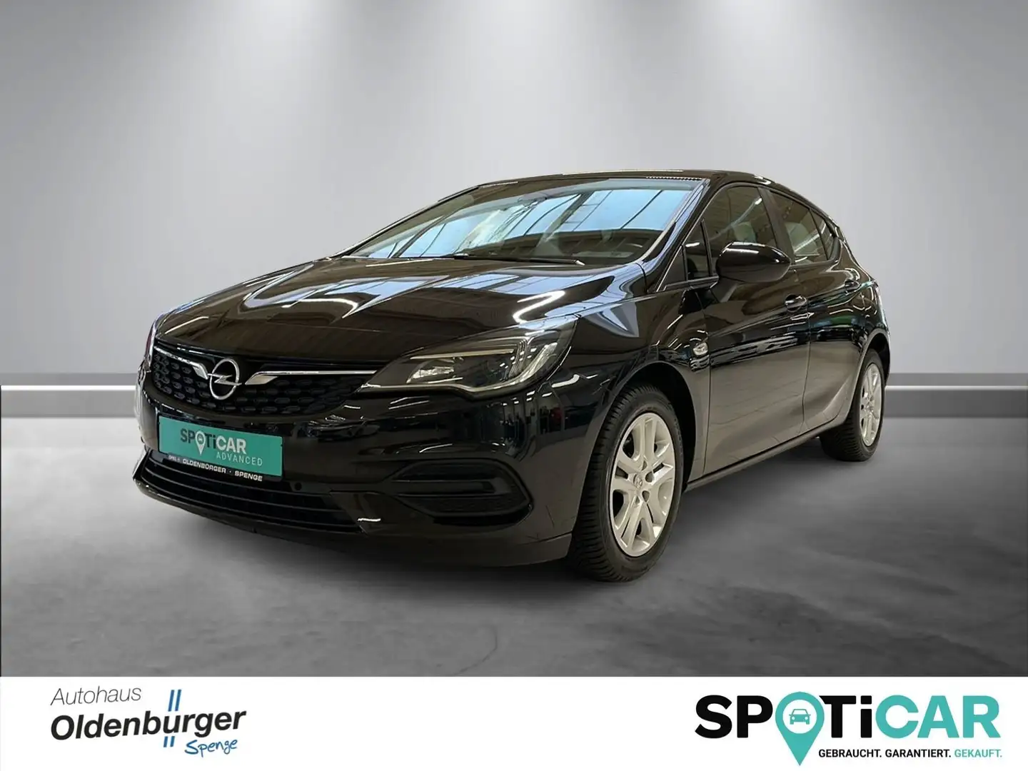 Opel Astra Edition Allwetterreifen, Sitz-& Lenkradheizung Černá - 1