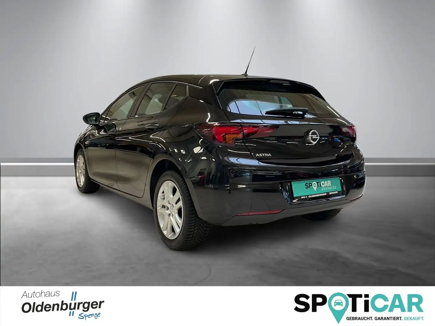 Opel Astra Edition Allwetterreifen, Sitz-& Lenkradheizung Zwart - 2