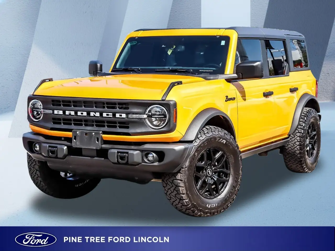 2022 Ford Bronco