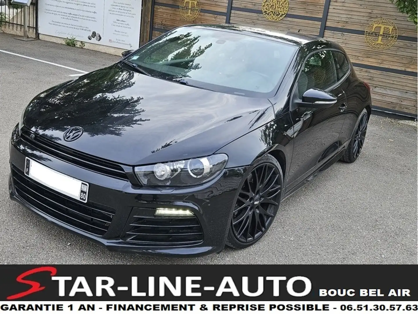 Volkswagen Scirocco 2.0 TSI 265 R GAR 1 AN y - 1