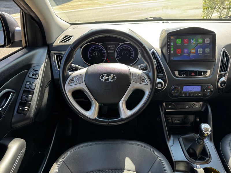 Hyundai iX35 1.6i GDI i-Magine Navigatie Leder CarPlay Dealer H — photo 4