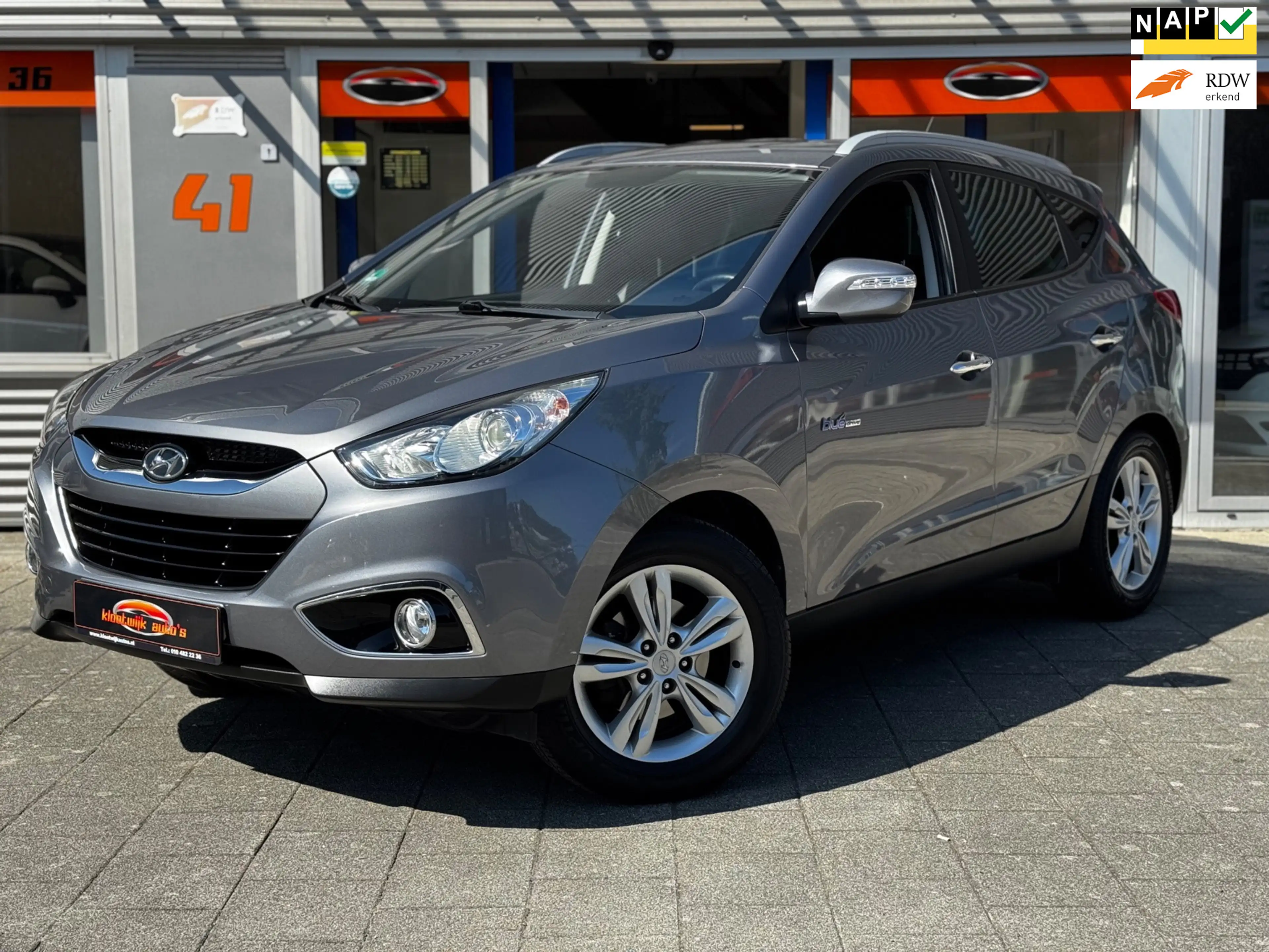 Hyundai iX35 1.6i GDI i-Magine Navigatie Leder CarPlay Dealer H