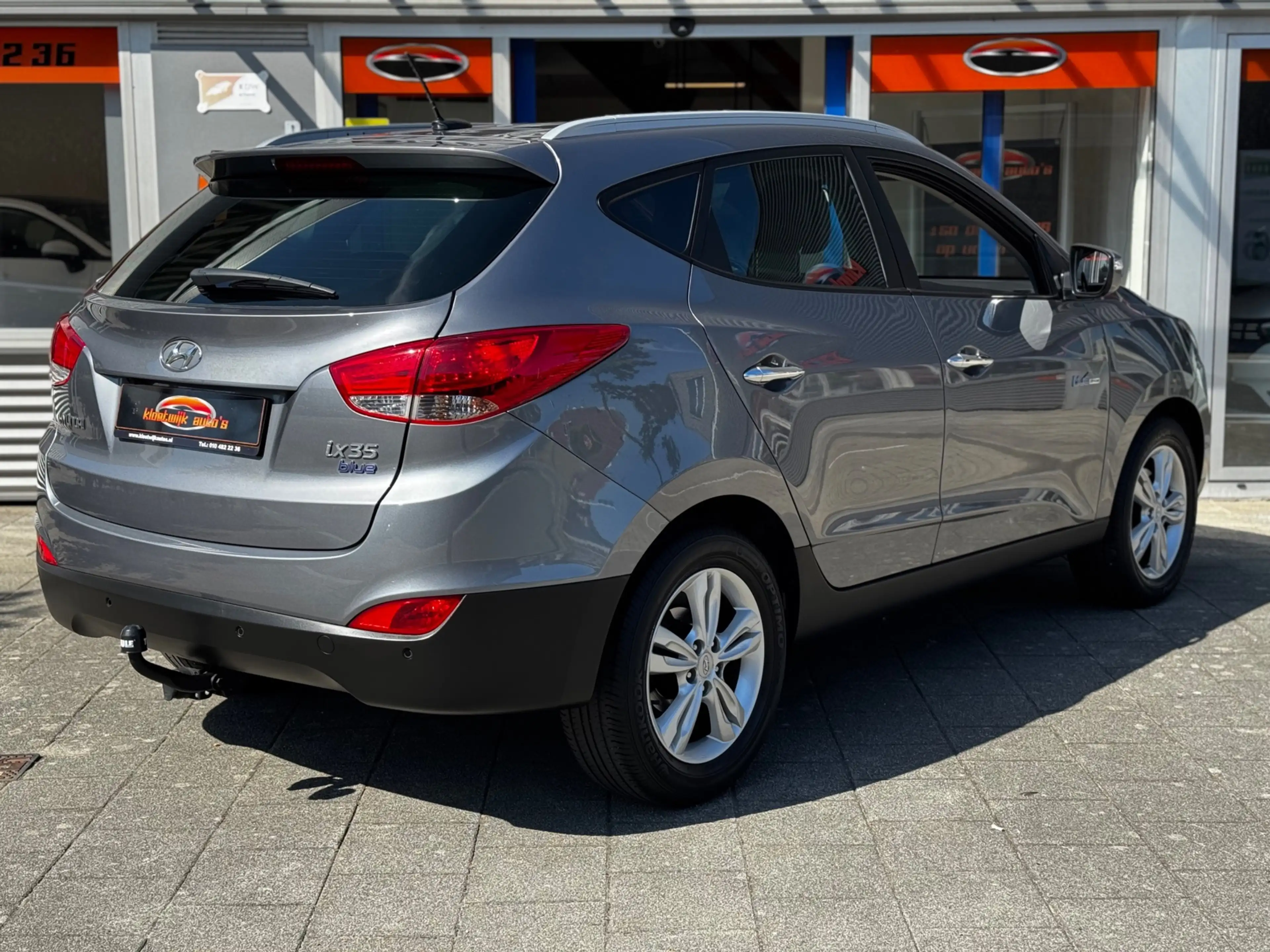 Hyundai iX35 1.6i GDI i-Magine Navigatie Leder CarPlay Dealer H — photo 9