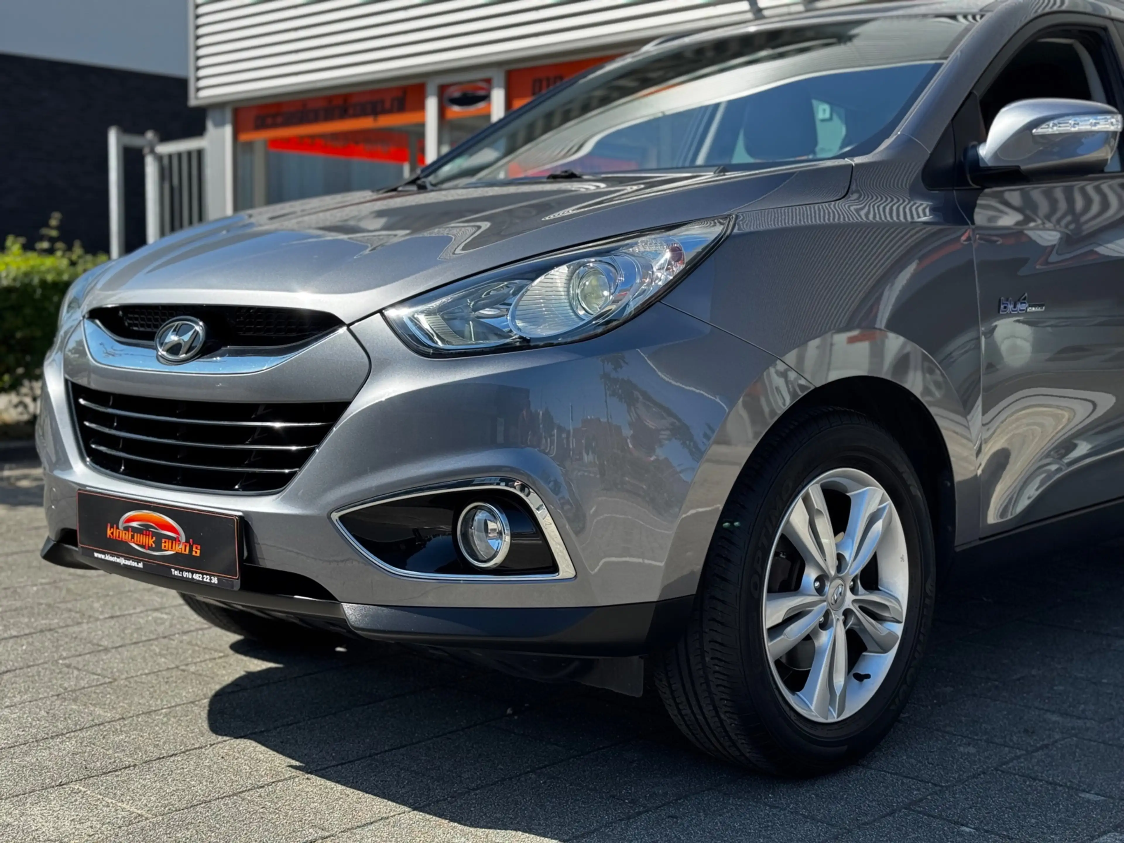 Hyundai iX35 1.6i GDI i-Magine Navigatie Leder CarPlay Dealer H — photo 8