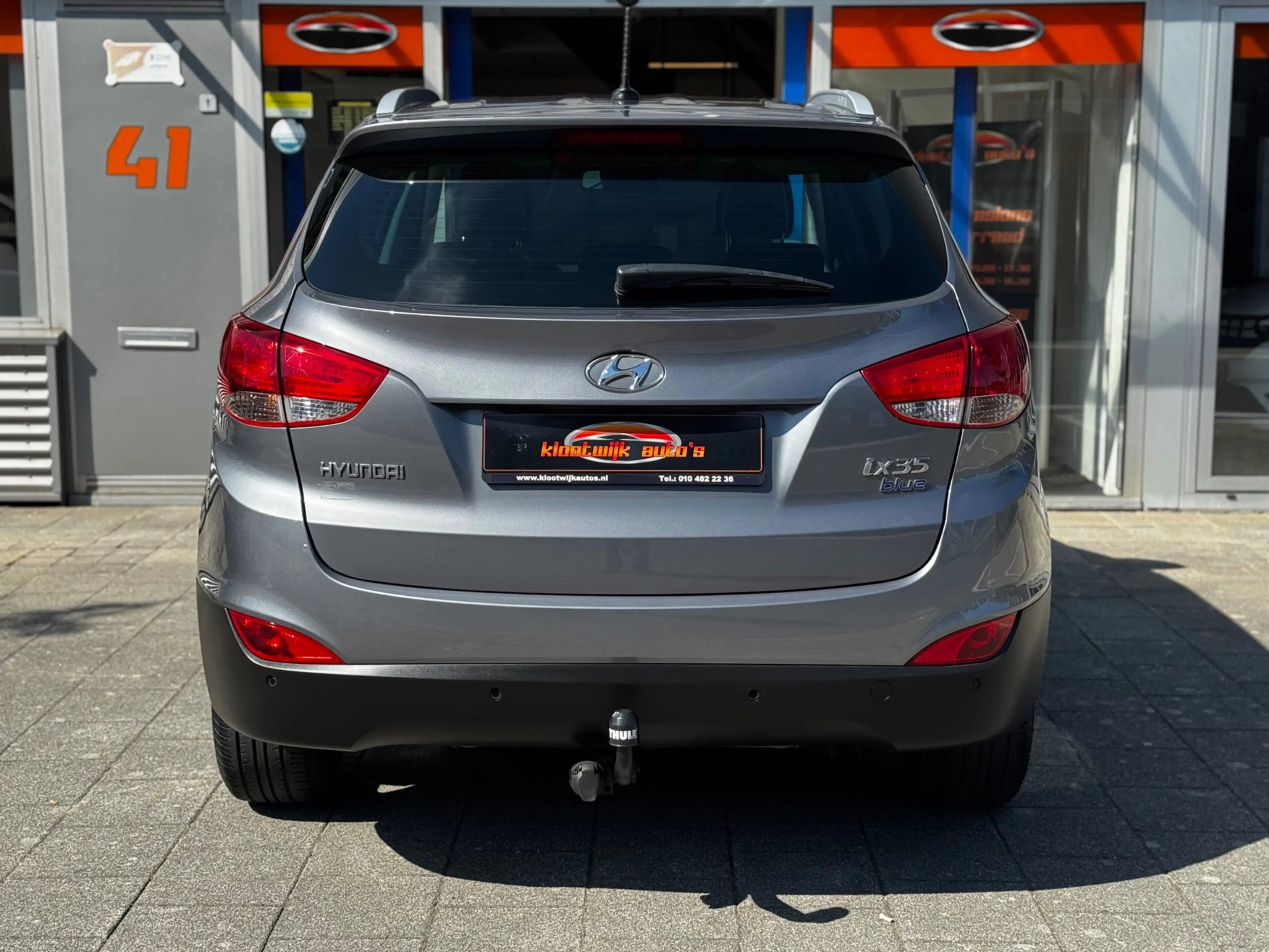 Hyundai iX35 1.6i GDI i-Magine Navigatie Leder CarPlay Dealer H — photo 10