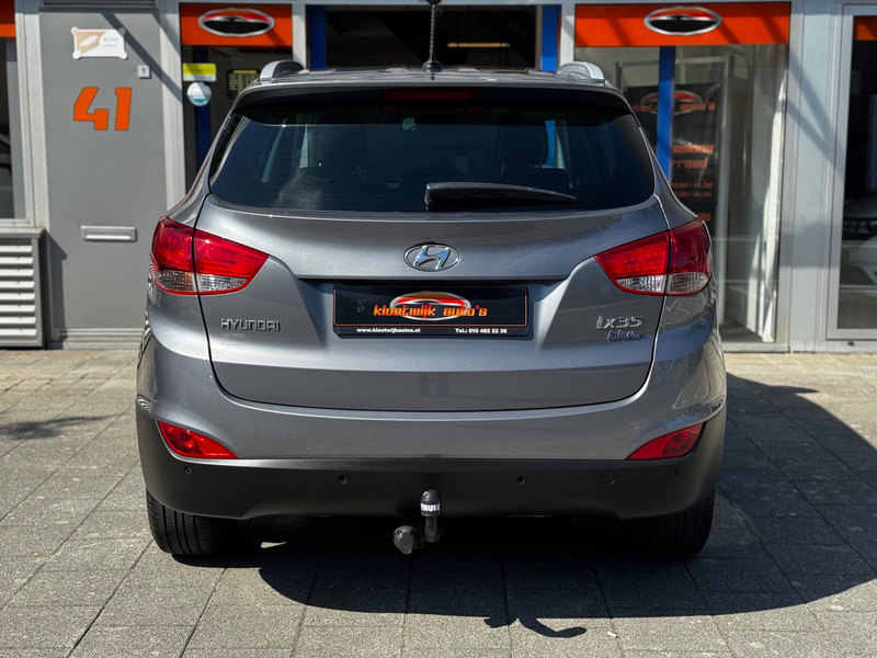 Hyundai iX35 1.6i GDI i-Magine Navigatie Leder CarPlay Dealer H — photo 10
