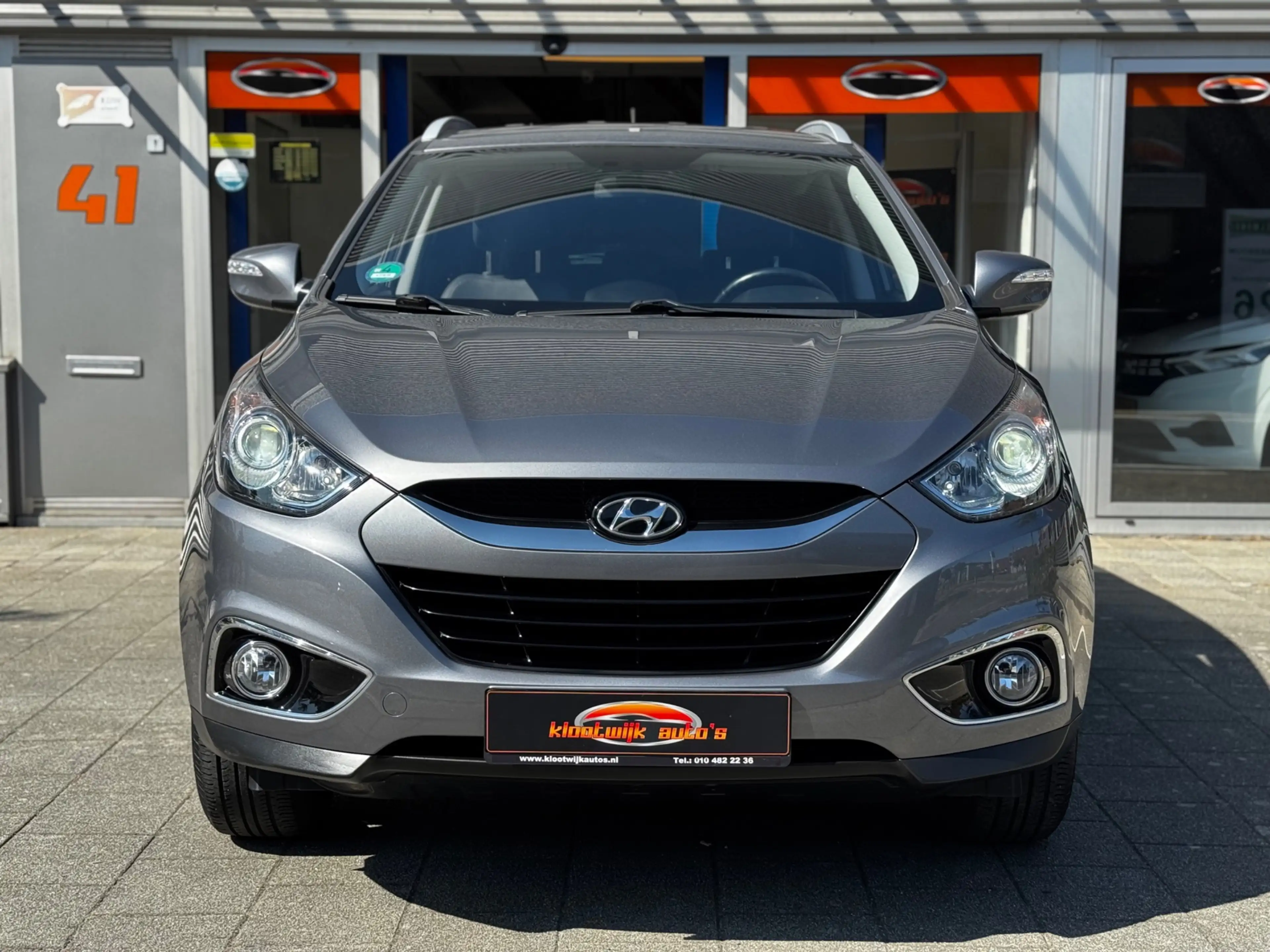 Hyundai iX35 1.6i GDI i-Magine Navigatie Leder CarPlay Dealer H — photo 2
