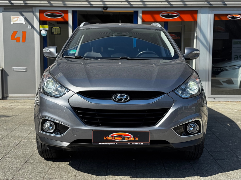 Hyundai iX35 1.6i GDI i-Magine Navigatie Leder CarPlay Dealer H — photo 2