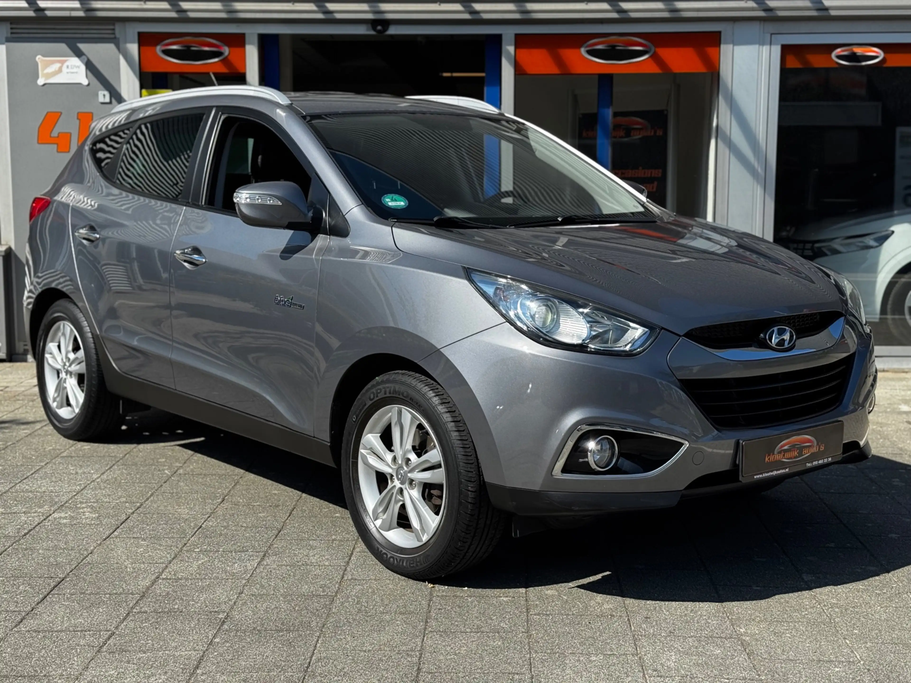 Hyundai iX35 1.6i GDI i-Magine Navigatie Leder CarPlay Dealer H — photo 3