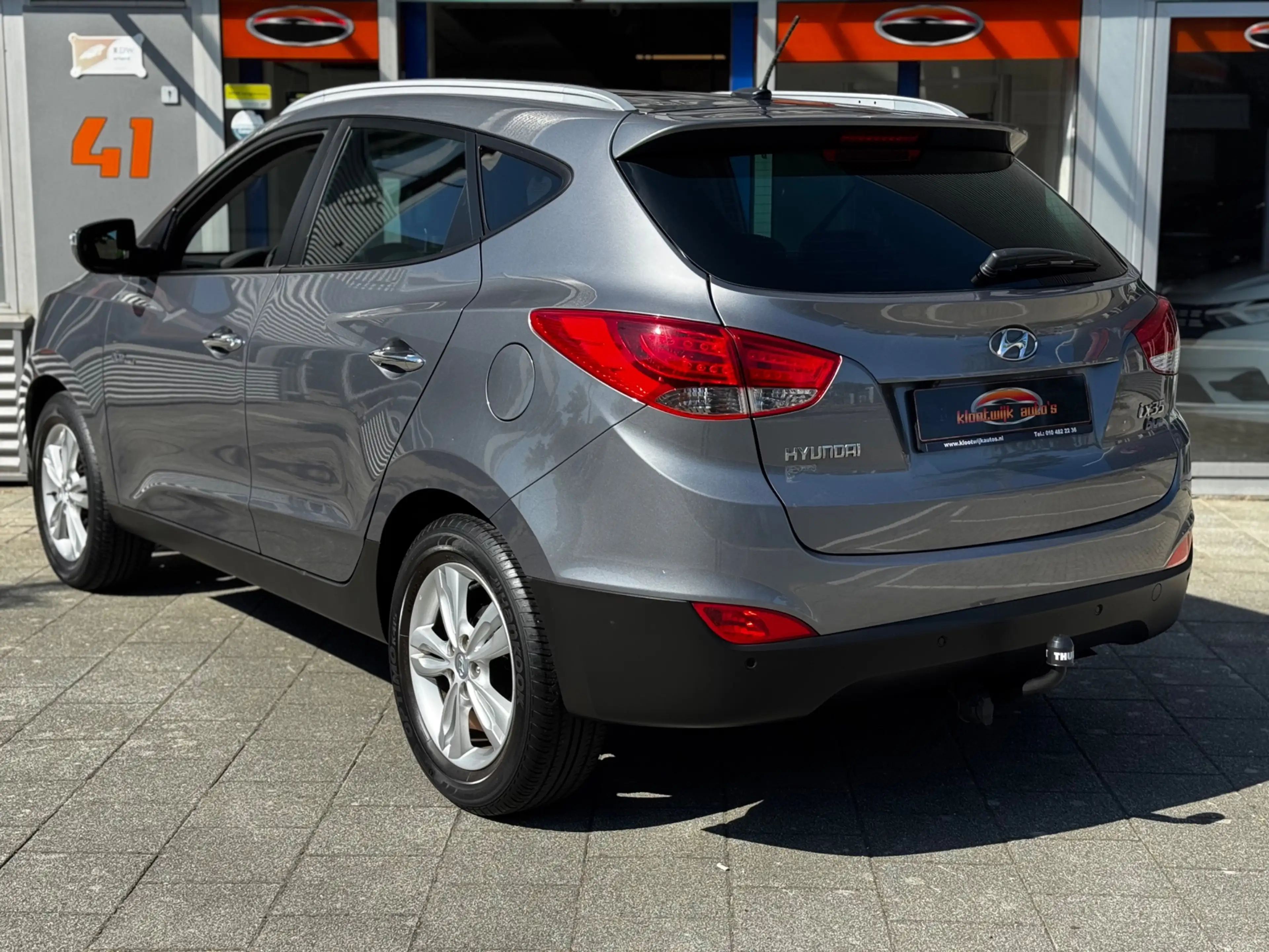 Hyundai iX35 1.6i GDI i-Magine Navigatie Leder CarPlay Dealer H — photo 11