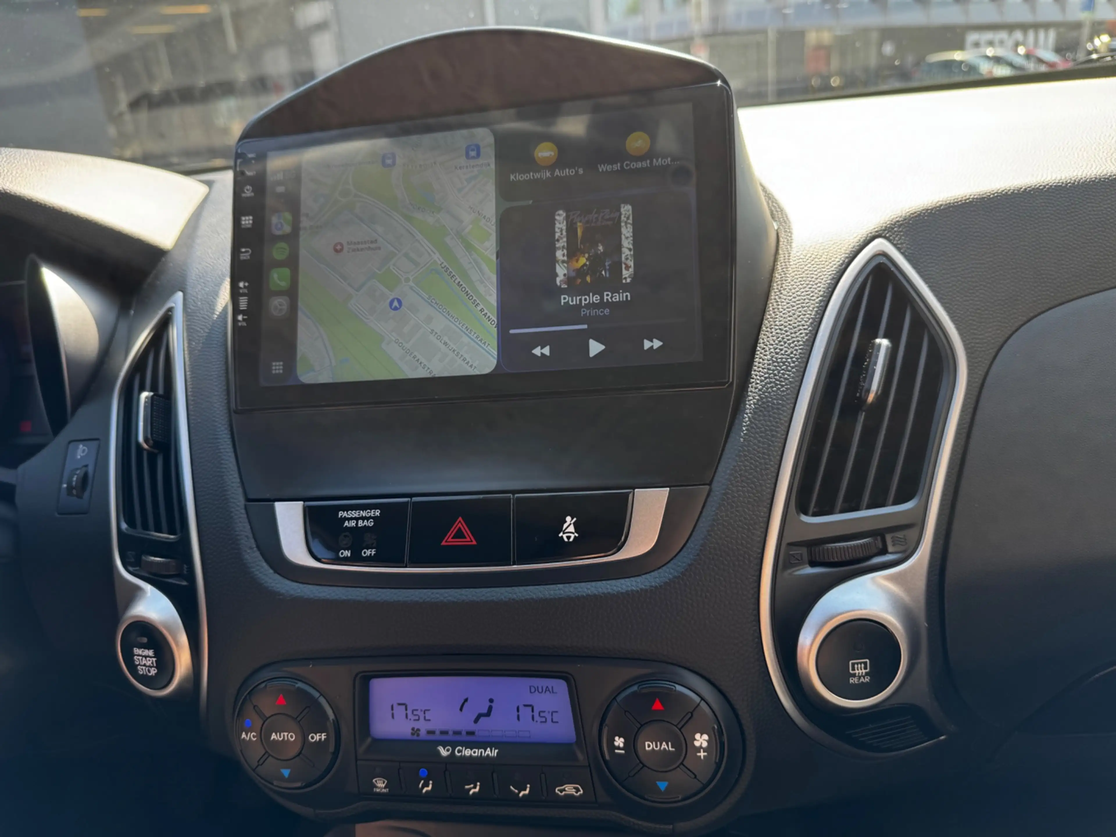 Hyundai iX35 1.6i GDI i-Magine Navigatie Leder CarPlay Dealer H — photo 12