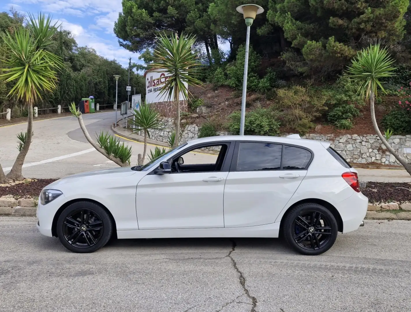 BMW 116 116i Blanco - 2