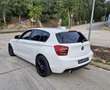 BMW 116 116i Blanco - thumbnail 3