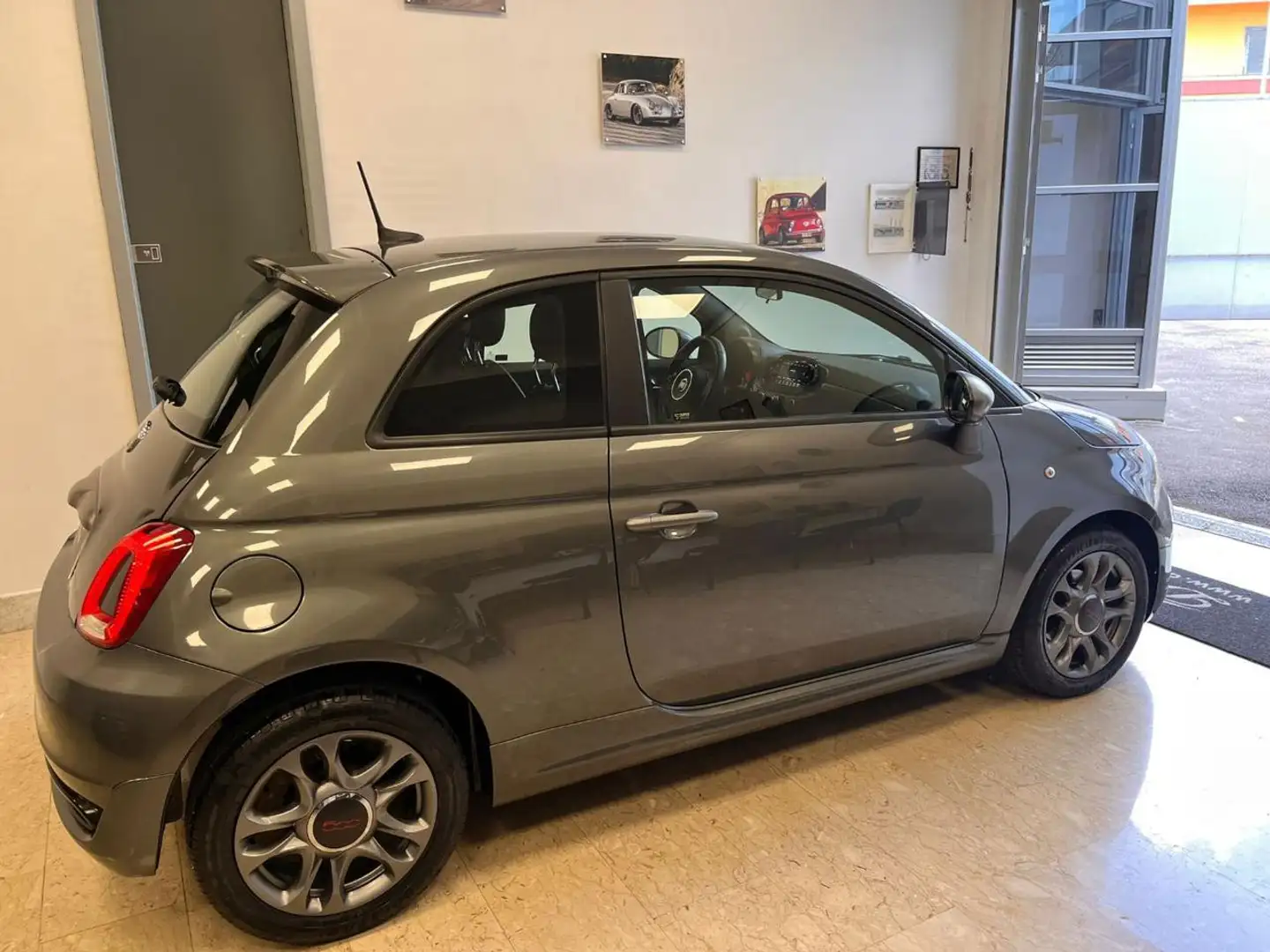 Fiat 500 1.2 Sport Grigio - 2