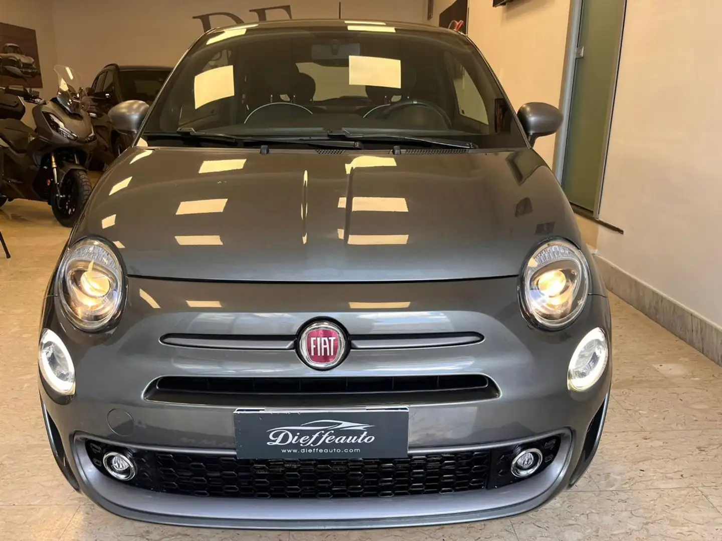 Fiat 500 1.2 Sport Grigio - 1