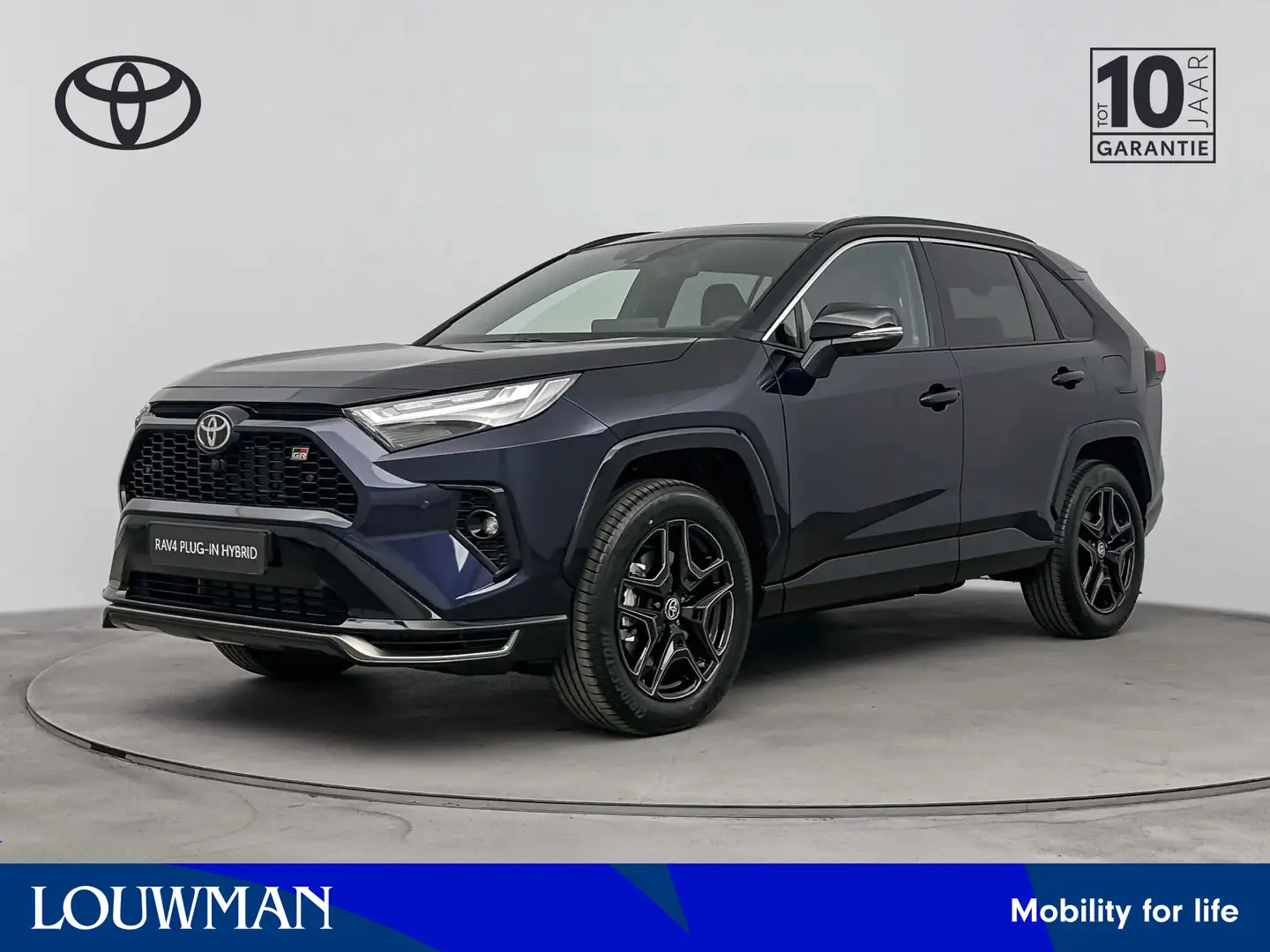 Toyota RAV 4 2.5 Plug-in Hybrid AWD GR SPORT | Apple Carplay & Blauw - 1