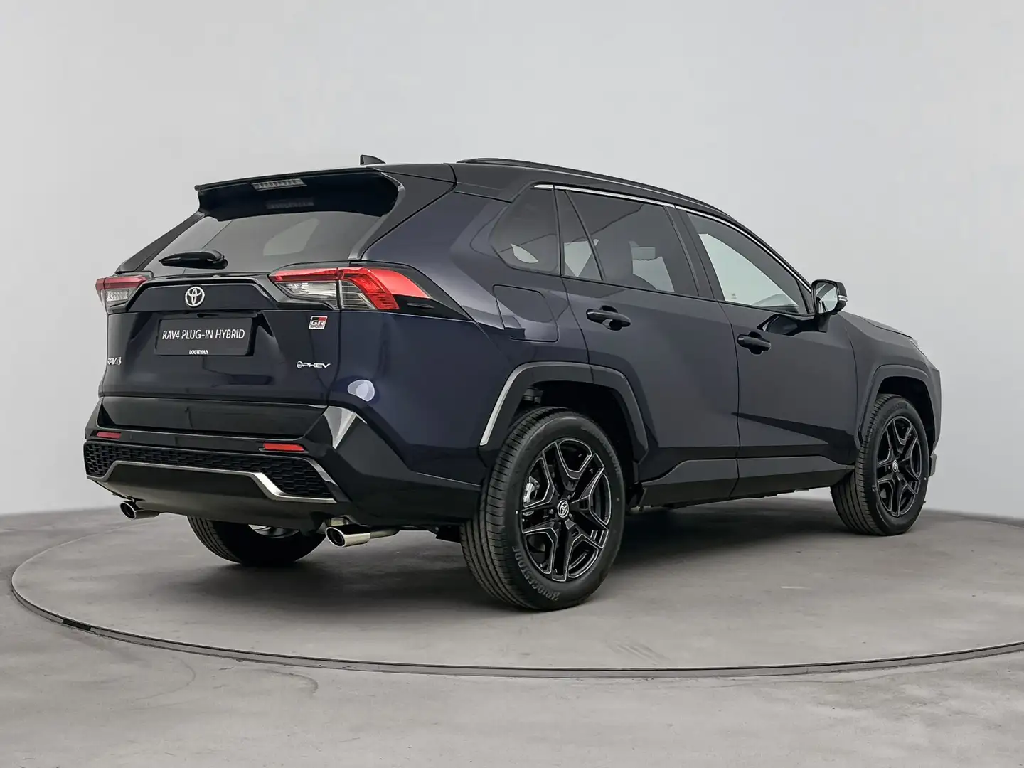 Toyota RAV 4 2.5 Plug-in Hybrid AWD GR SPORT | Apple Carplay & Blauw - 2