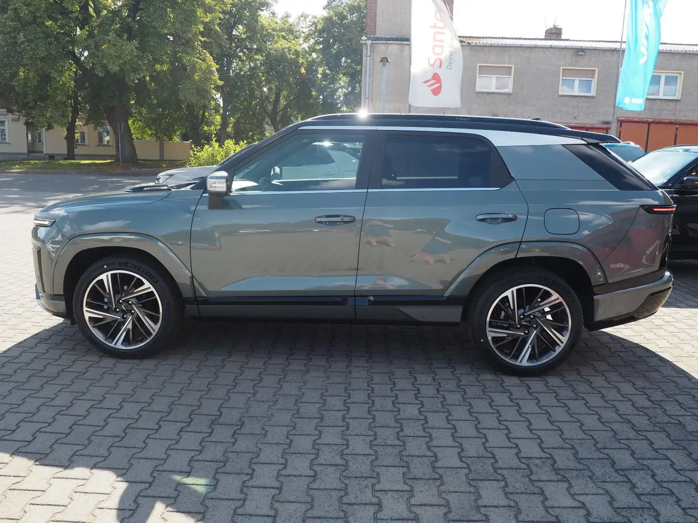 KGM Actyon LUX Automatik Allrad Vert - 2