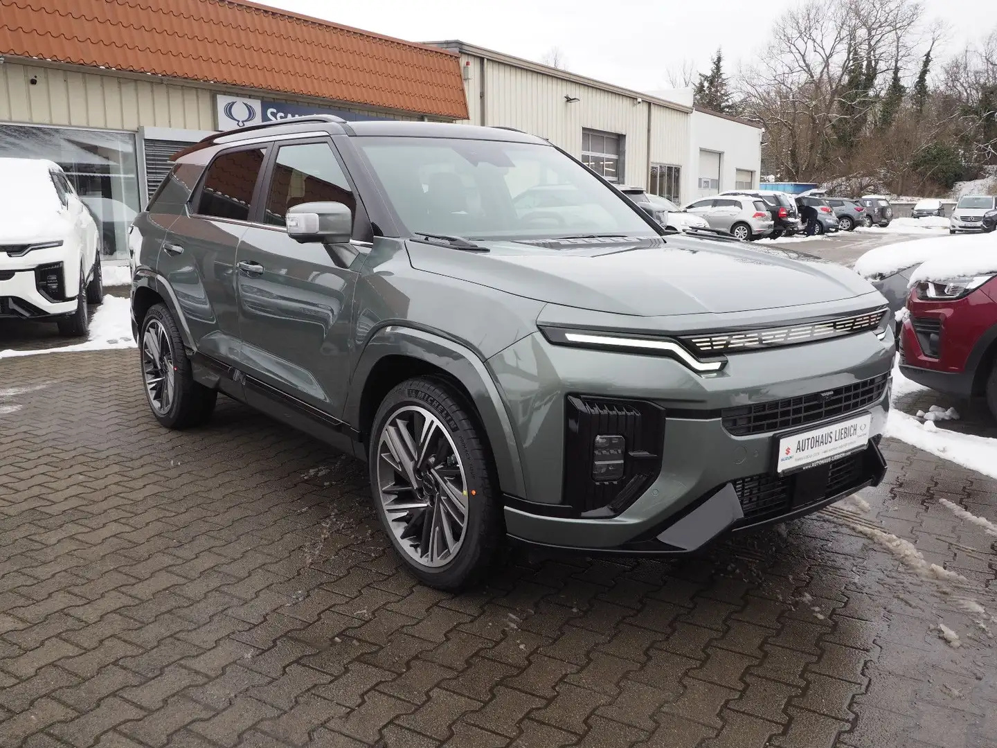 KGM Actyon LUX Automatik Allrad Groen - 1