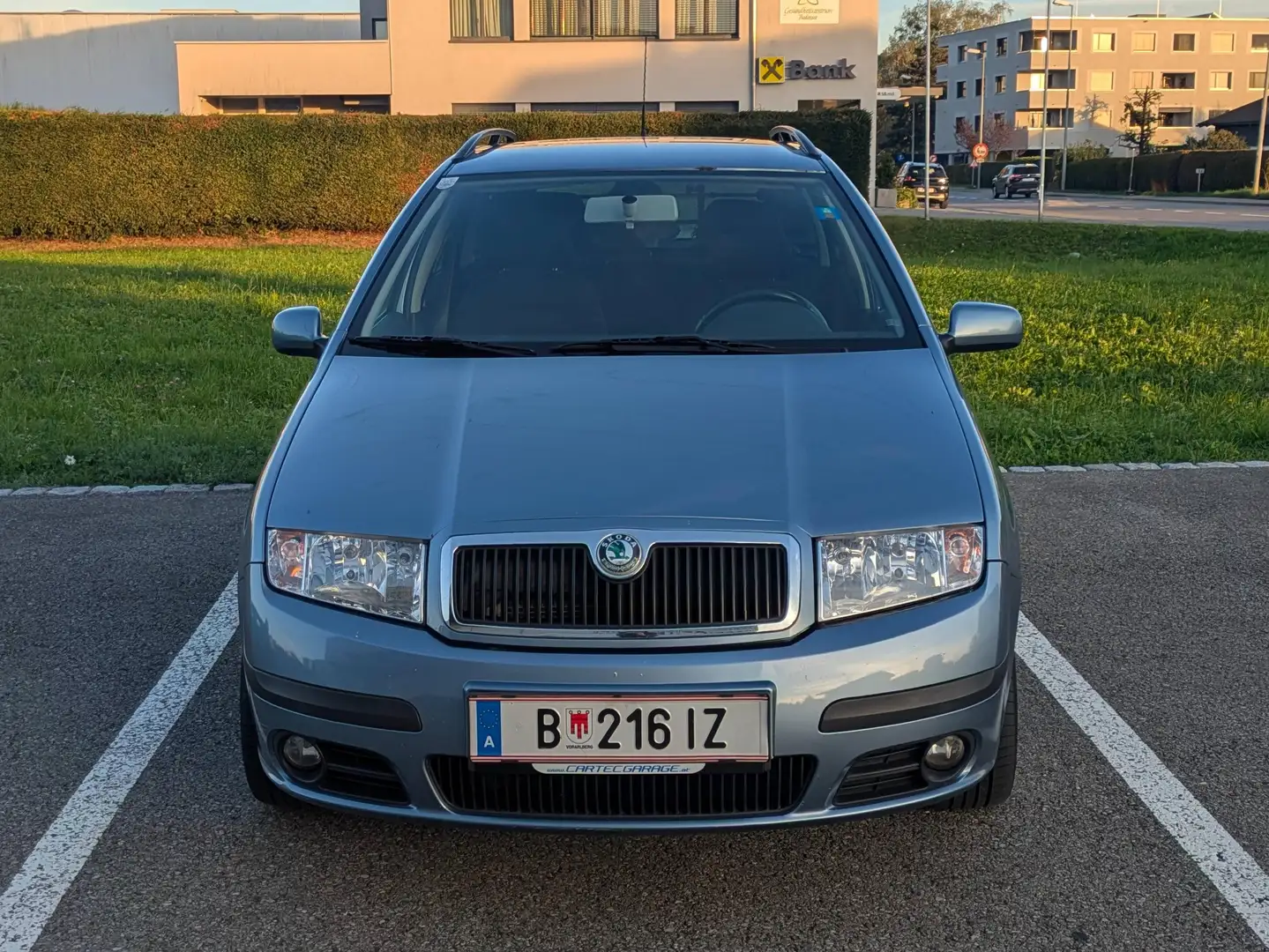 Skoda Fabia Fabia Combi Soul 1,9 TDI PD Soul Blau - 2