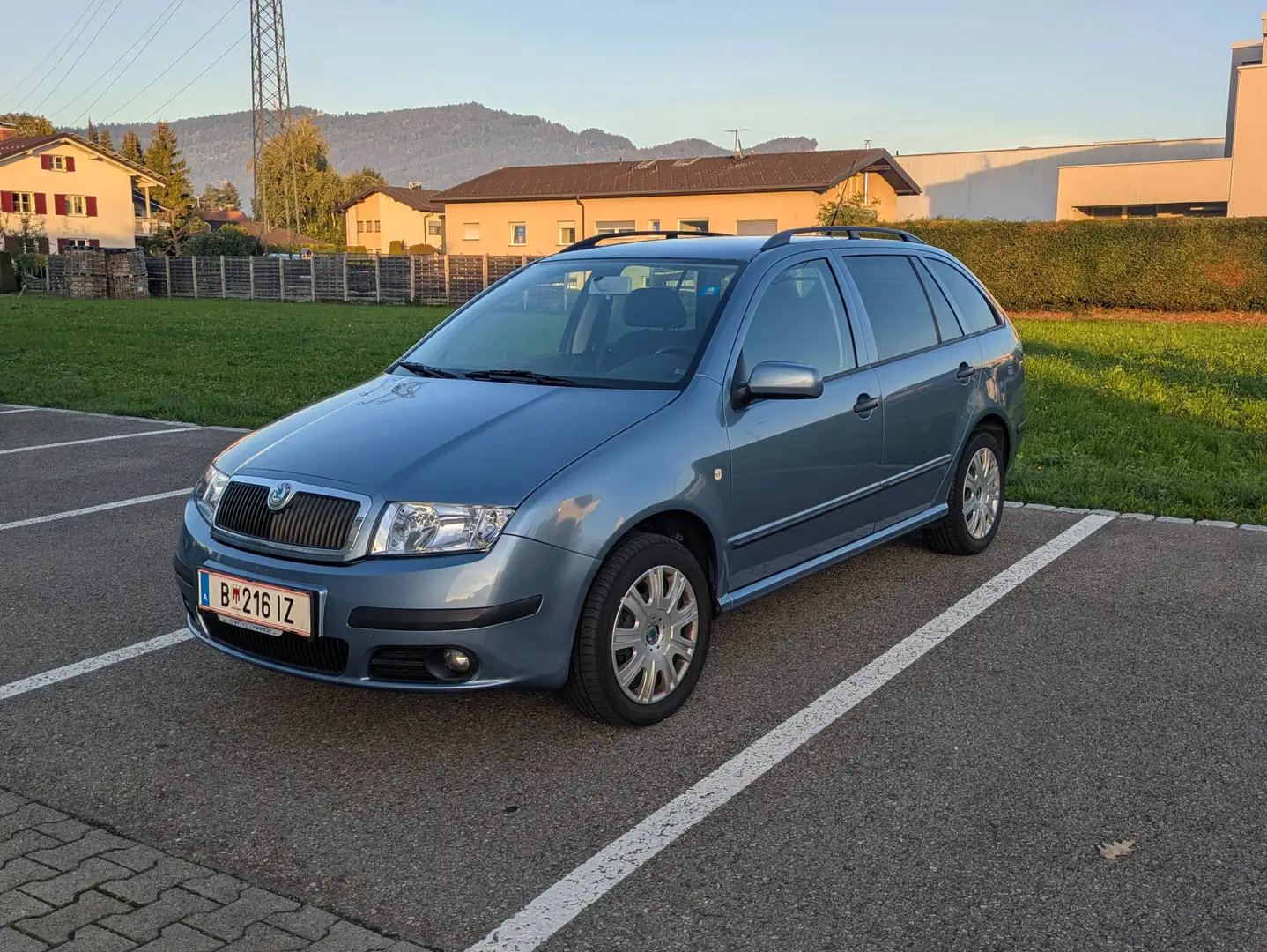 Skoda Fabia Fabia Combi Soul 1,9 TDI PD Soul Blau - 1