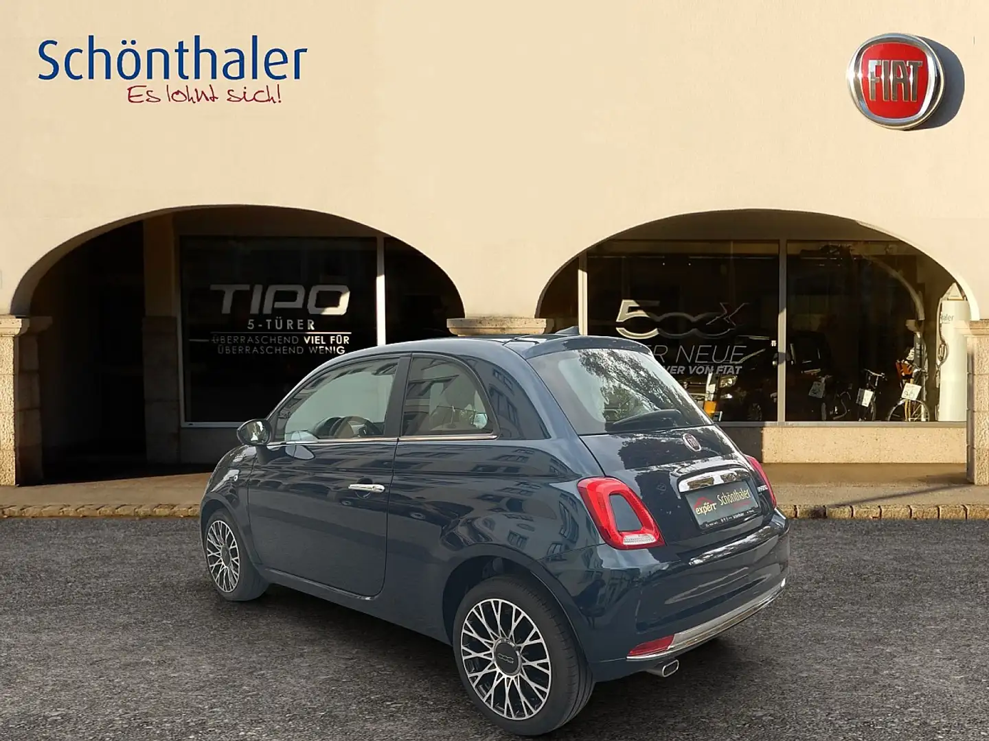 Fiat 500 FireFly Hybrid 70 Dolcevita Plus Blau - 2