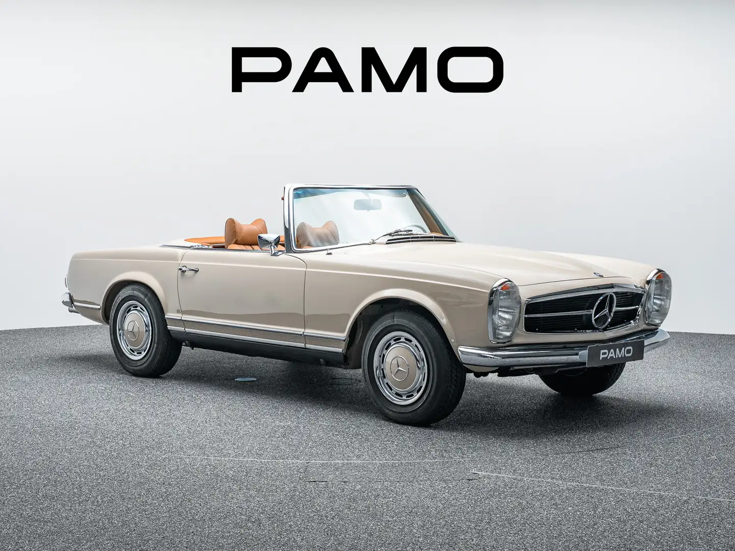 Mercedes-Benz 280 Mercedes-Benz 280 SL Pagode Beige - 2