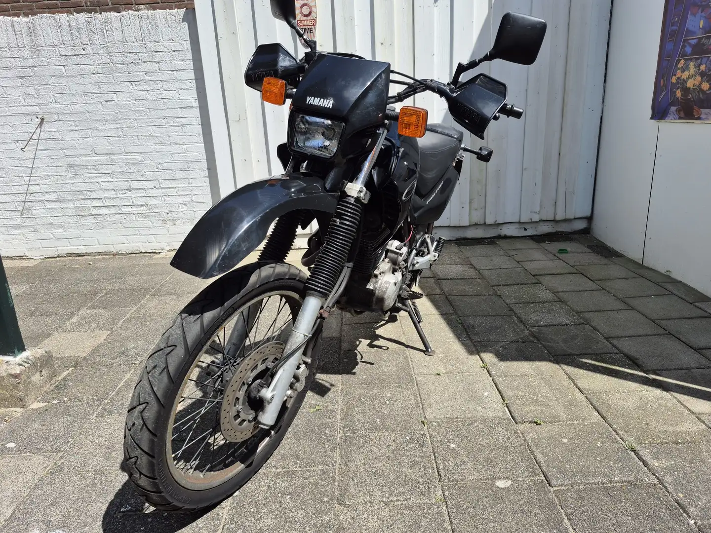 Yamaha XT 600 E Zwart - 1