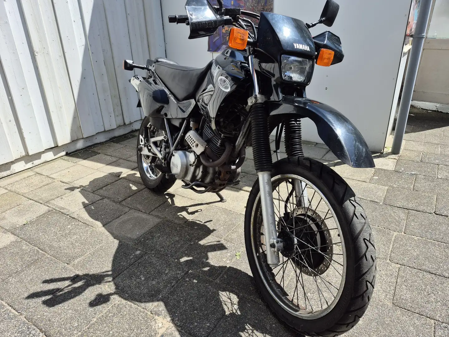 Yamaha XT 600 E Zwart - 2