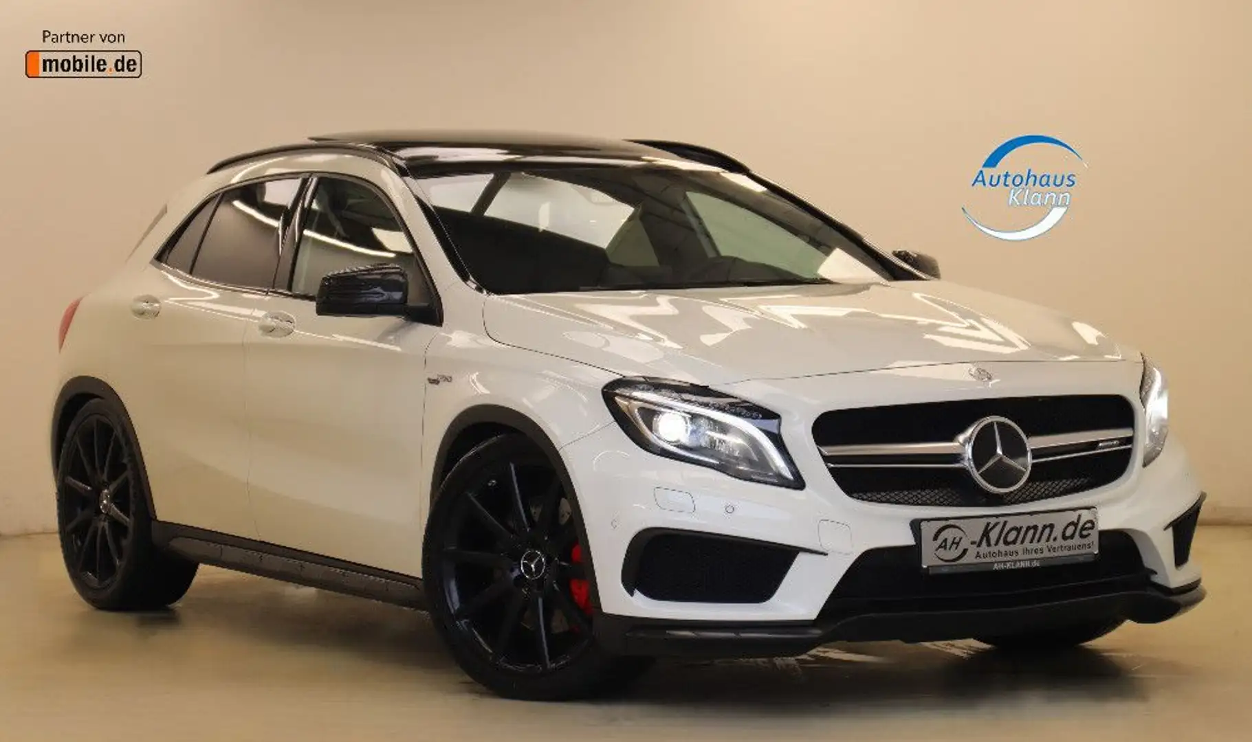 Mercedes-Benz GLA 45 AMG 381PS 7G 4M CARBON PAGA Performance Weiß - 1