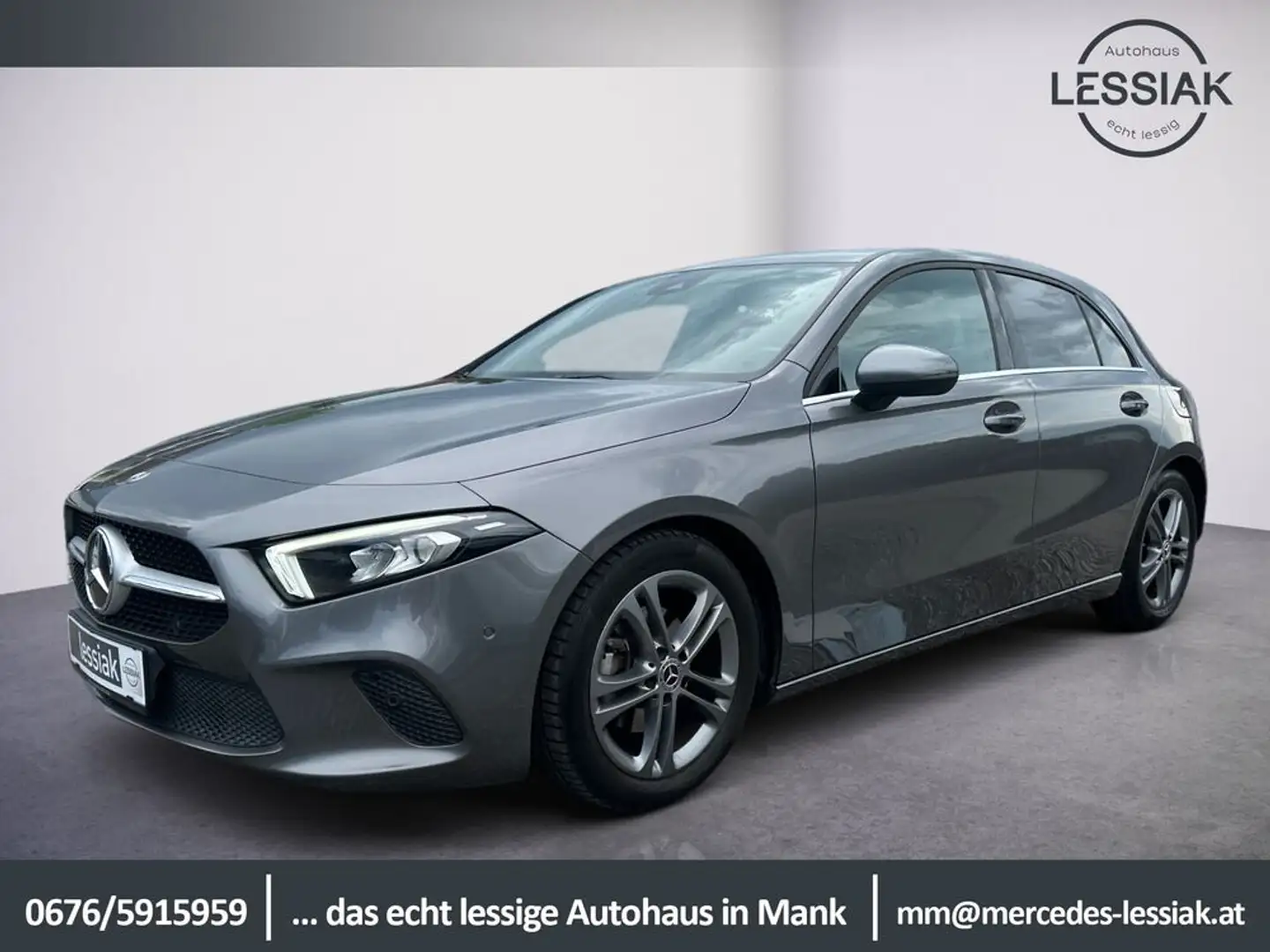 Mercedes-Benz A 180 d | Smartphone-Int. | Lenkradheizung | Parkp Gris - 1