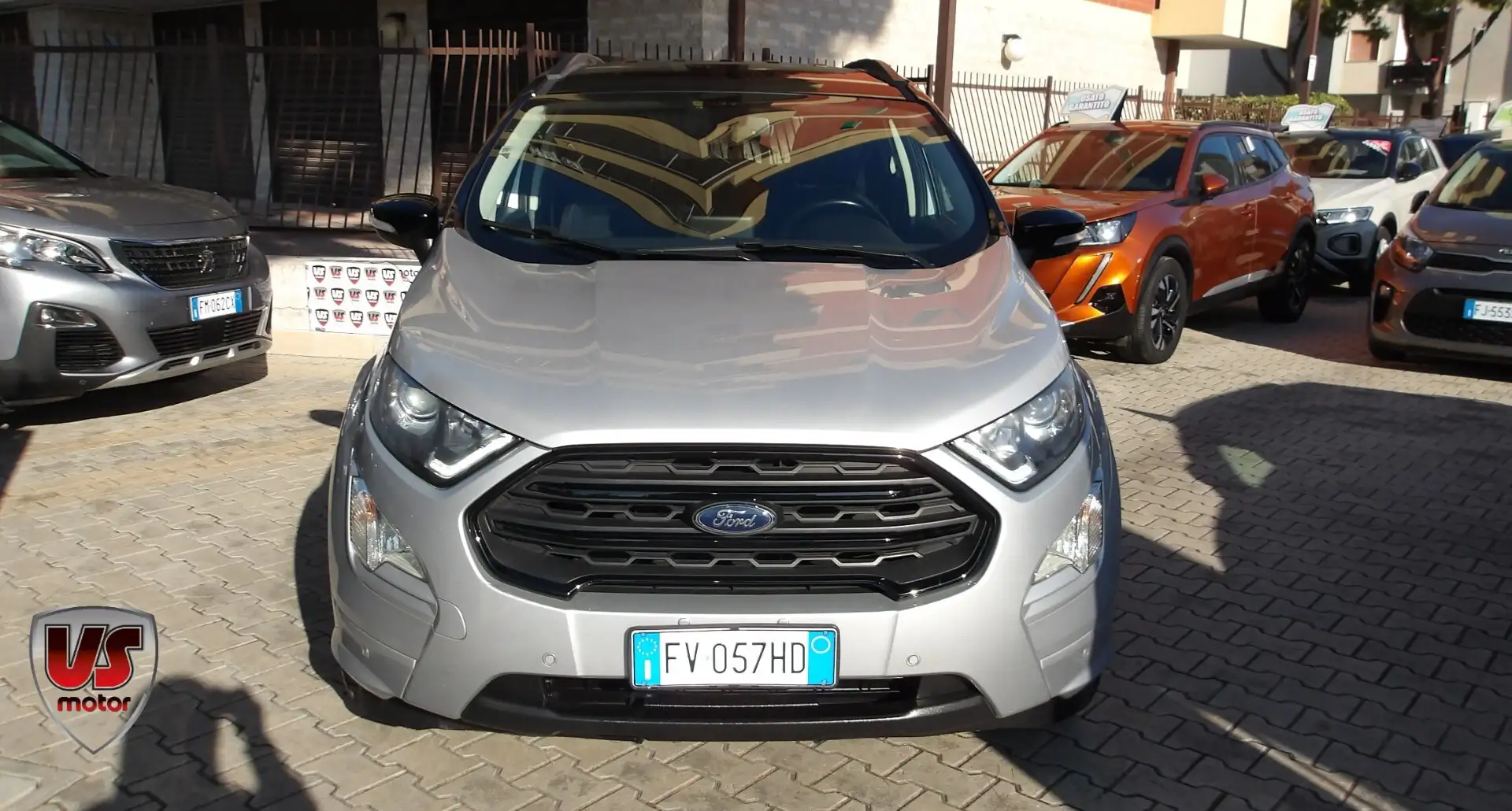 Ford EcoSport 1.0 EcoBoost 125 CV Start&Stop aut. ST-Line Black Argent - 2