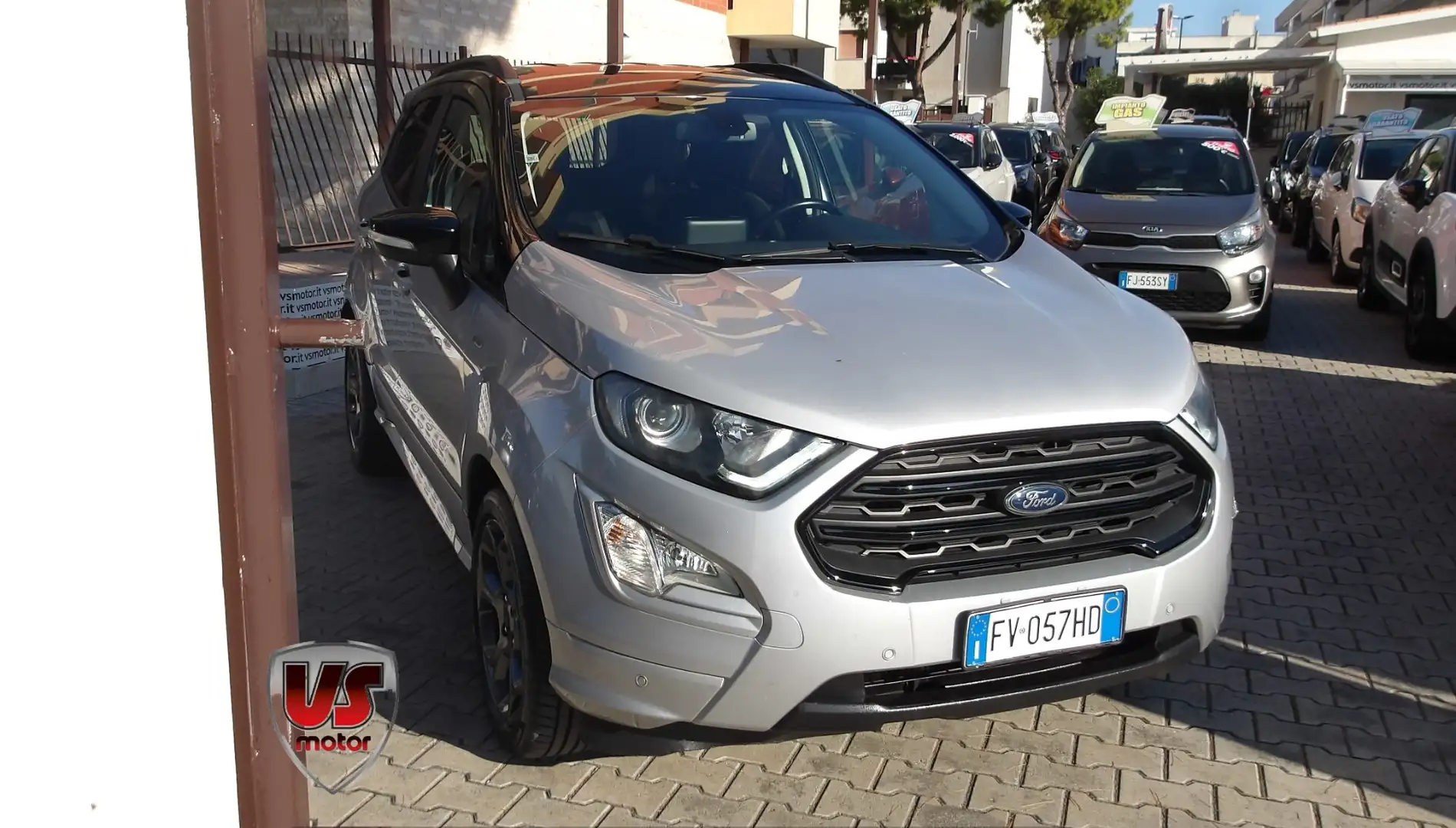Ford EcoSport 1.0 EcoBoost 125 CV Start&Stop aut. ST-Line Black Argent - 1